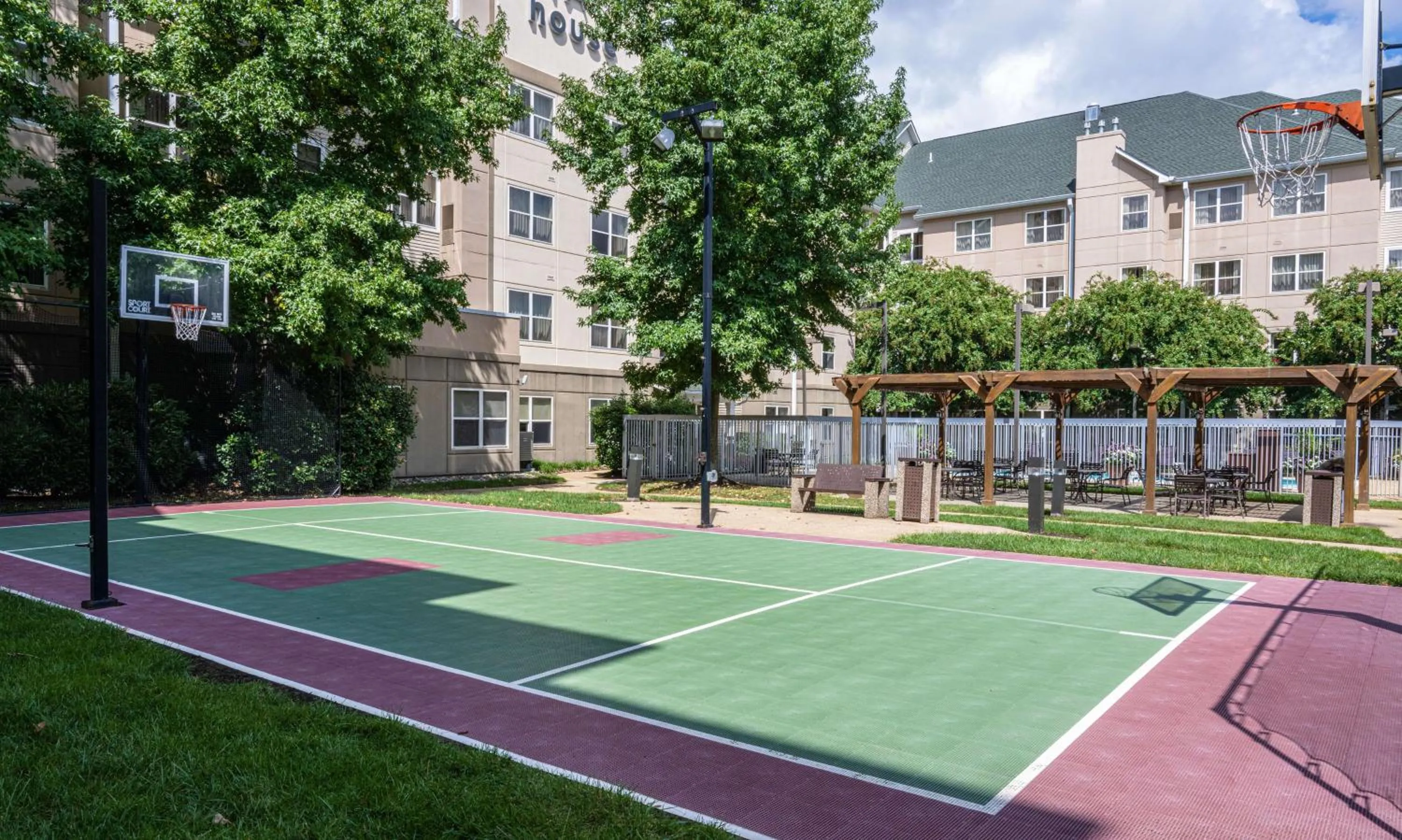 Fitness centre/facilities in Hyatt House Herndon/Reston