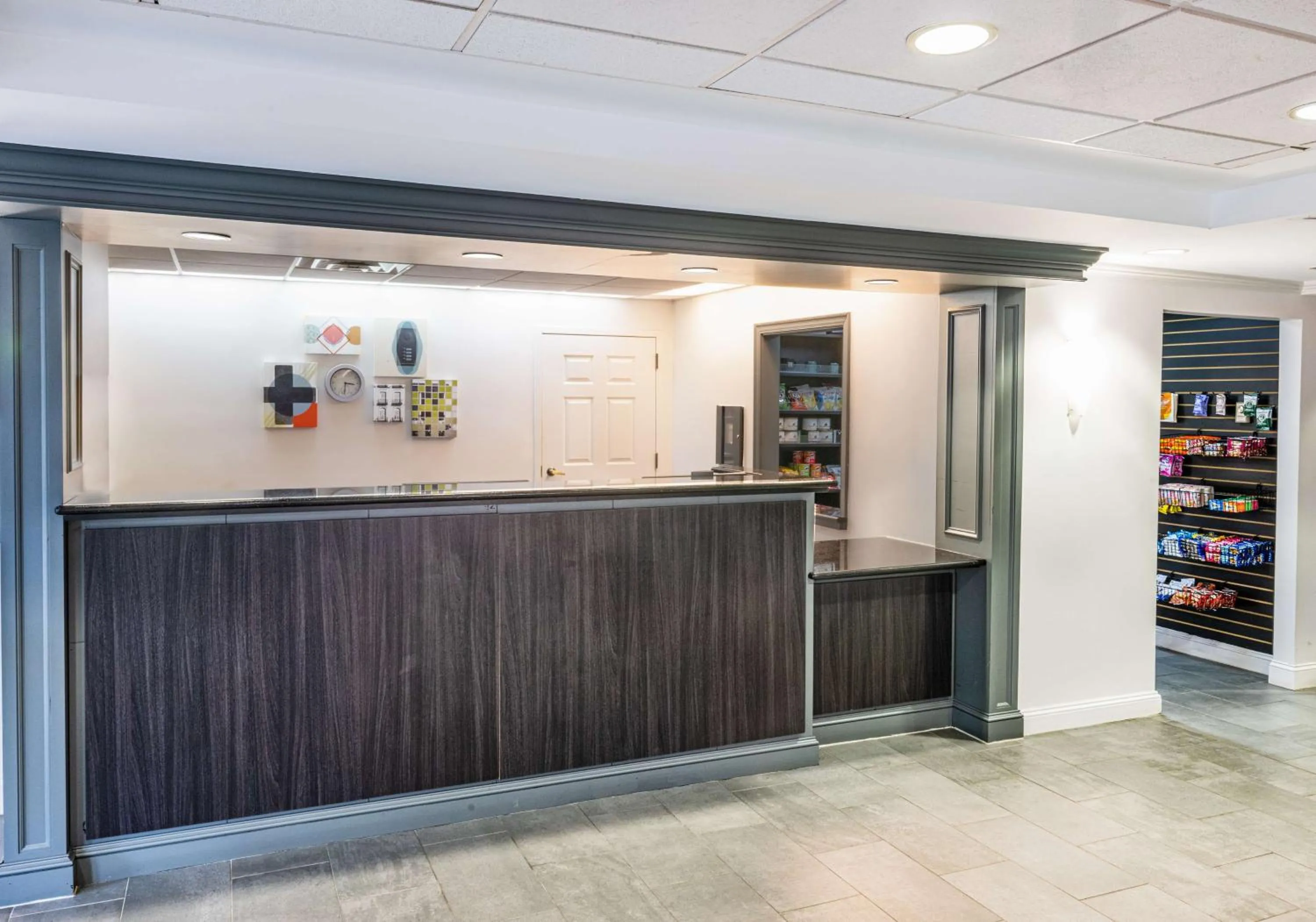 Lobby or reception in Hyatt House Herndon/Reston