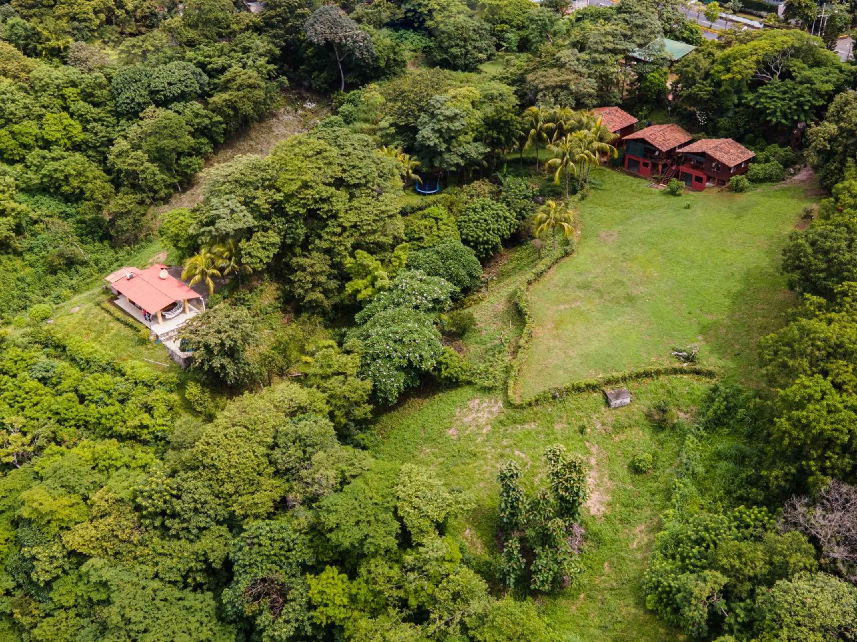 Natural landscape in Las Cabañas Encantadas de Nindirí