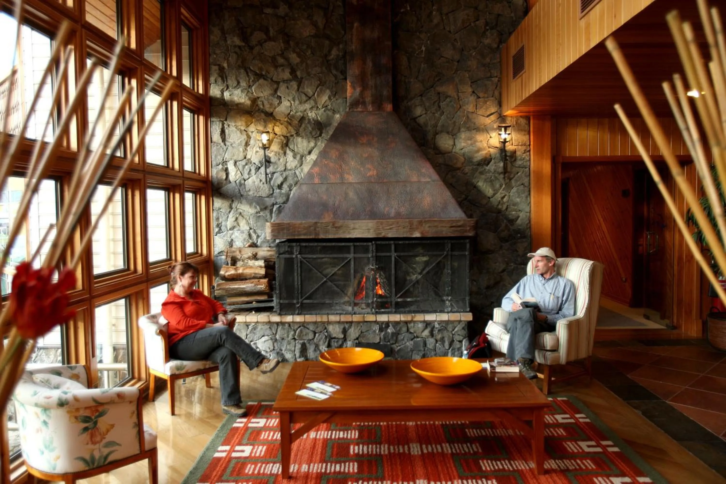 On site in Loberias Del Sur