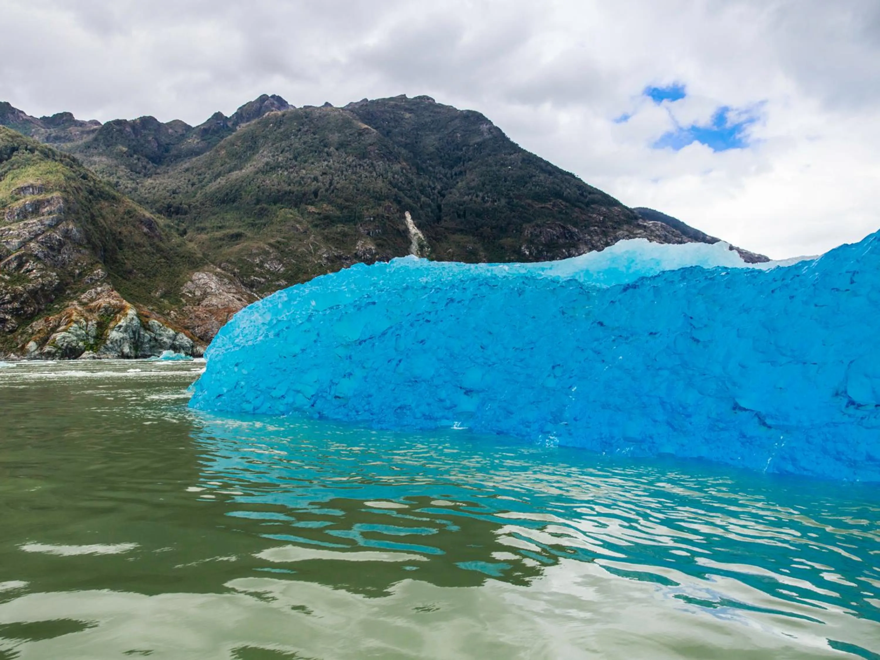 Natural landscape in Loberias Del Sur
