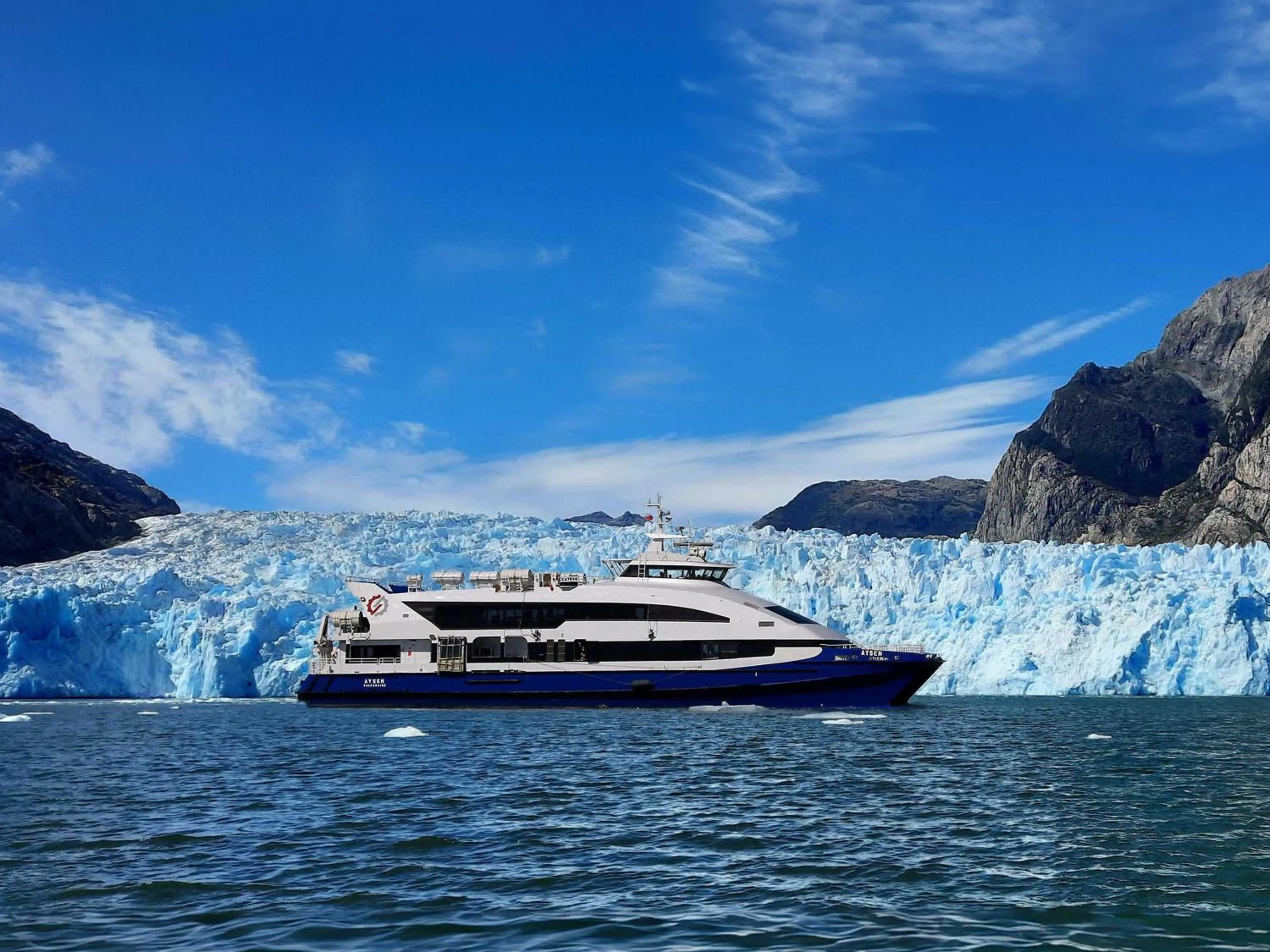 Natural landscape in Loberias Del Sur