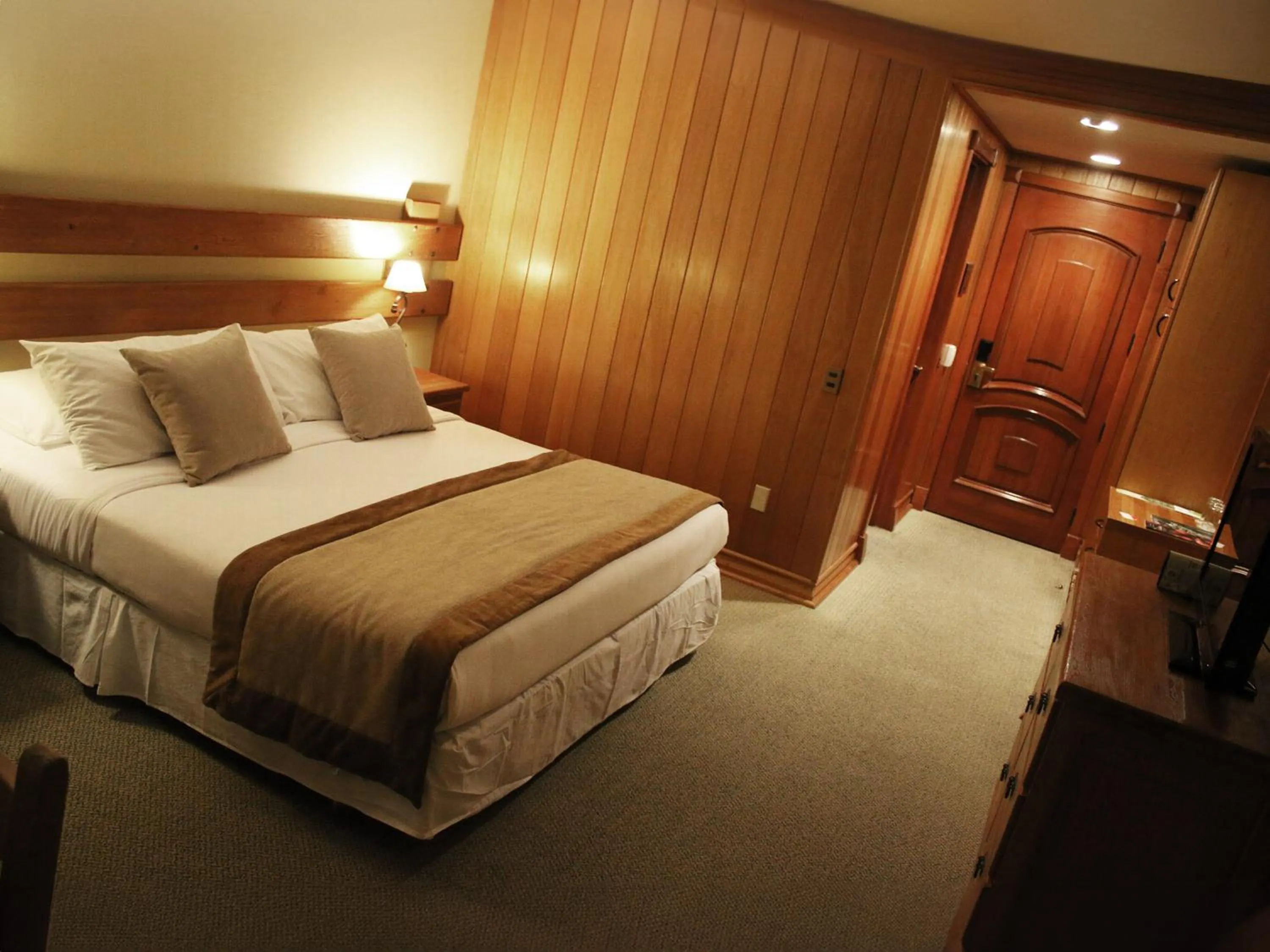 Garden view, Bed in Loberias Del Sur