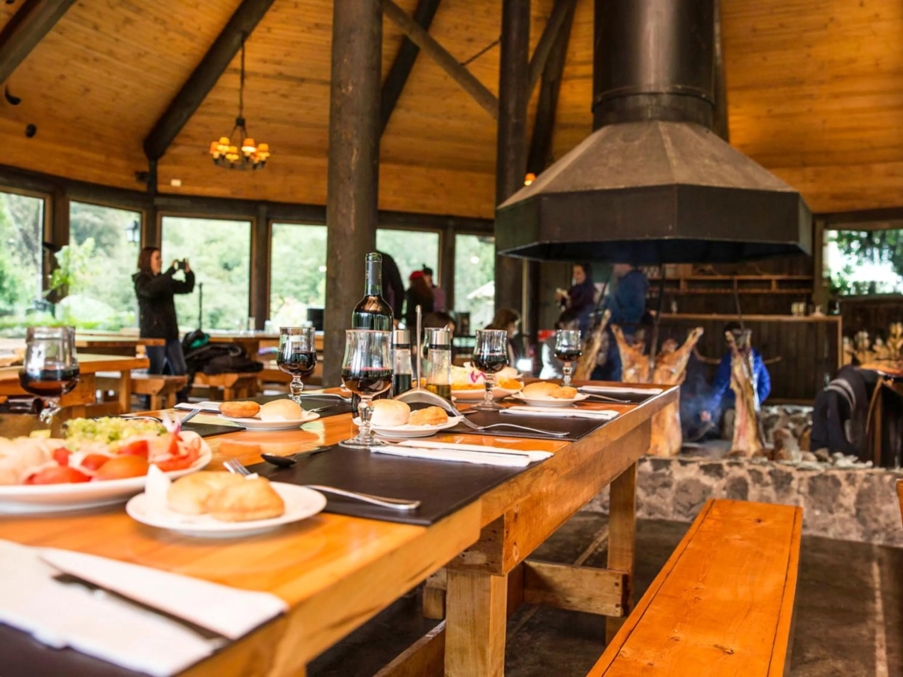 Natural landscape in Loberias Del Sur