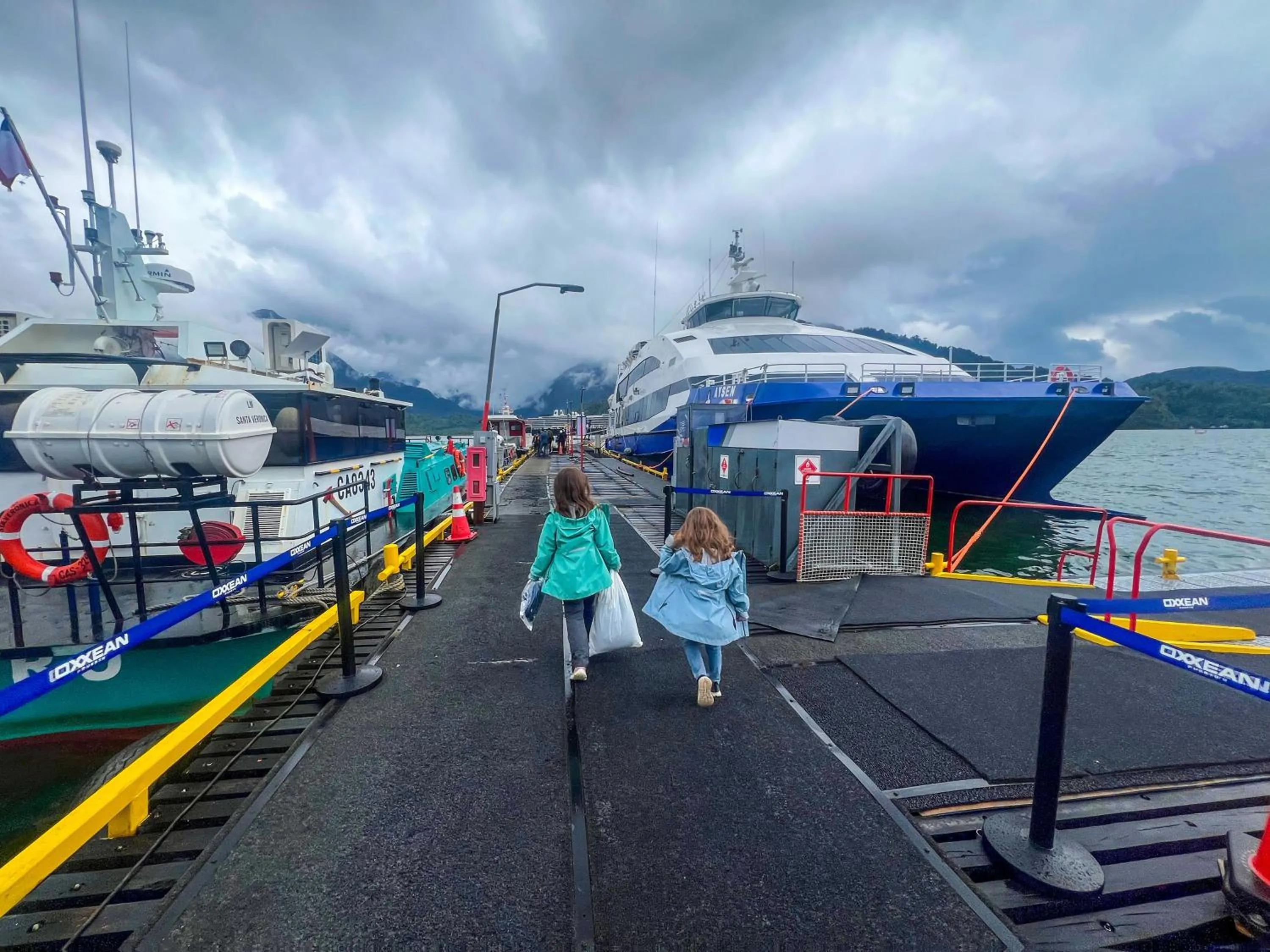 Natural landscape in Loberias Del Sur