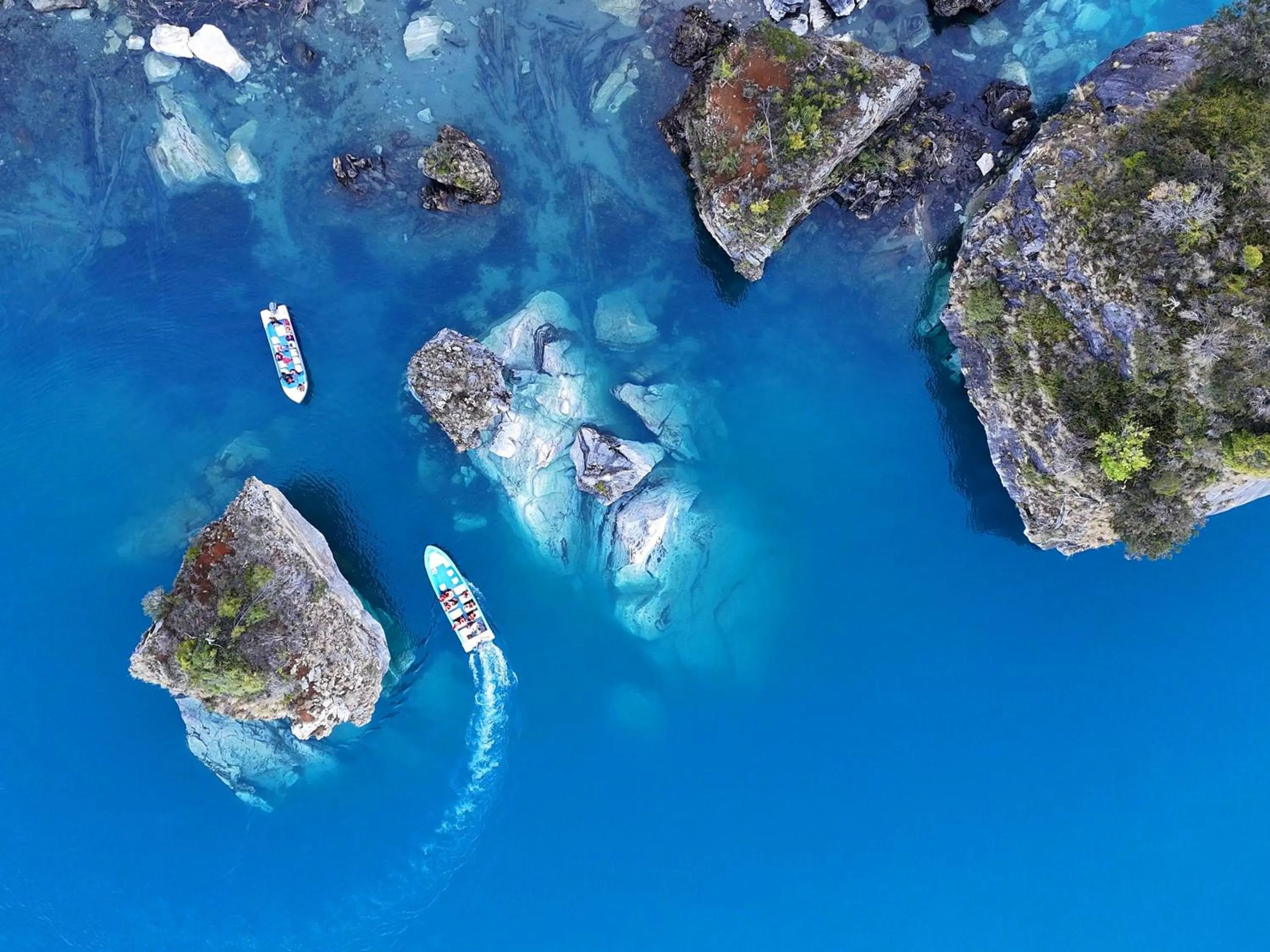 Natural landscape in Loberias Del Sur