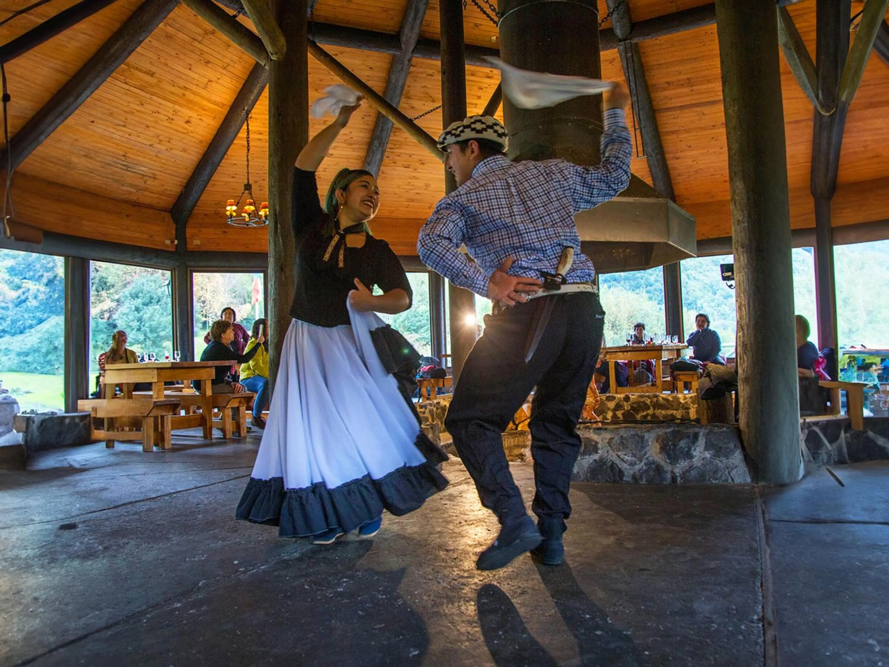 Natural landscape in Loberias Del Sur