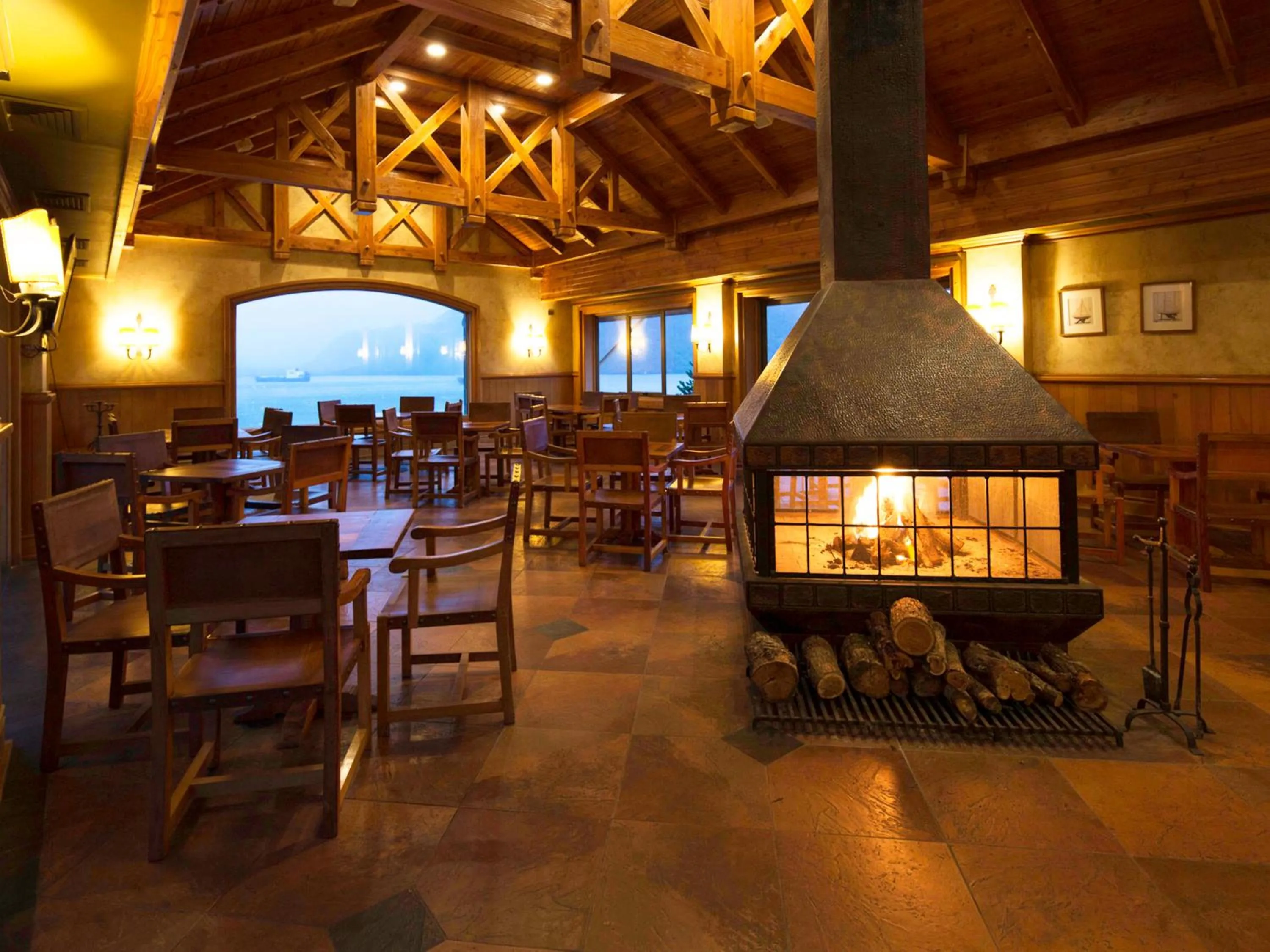 Lounge or bar in Loberias Del Sur