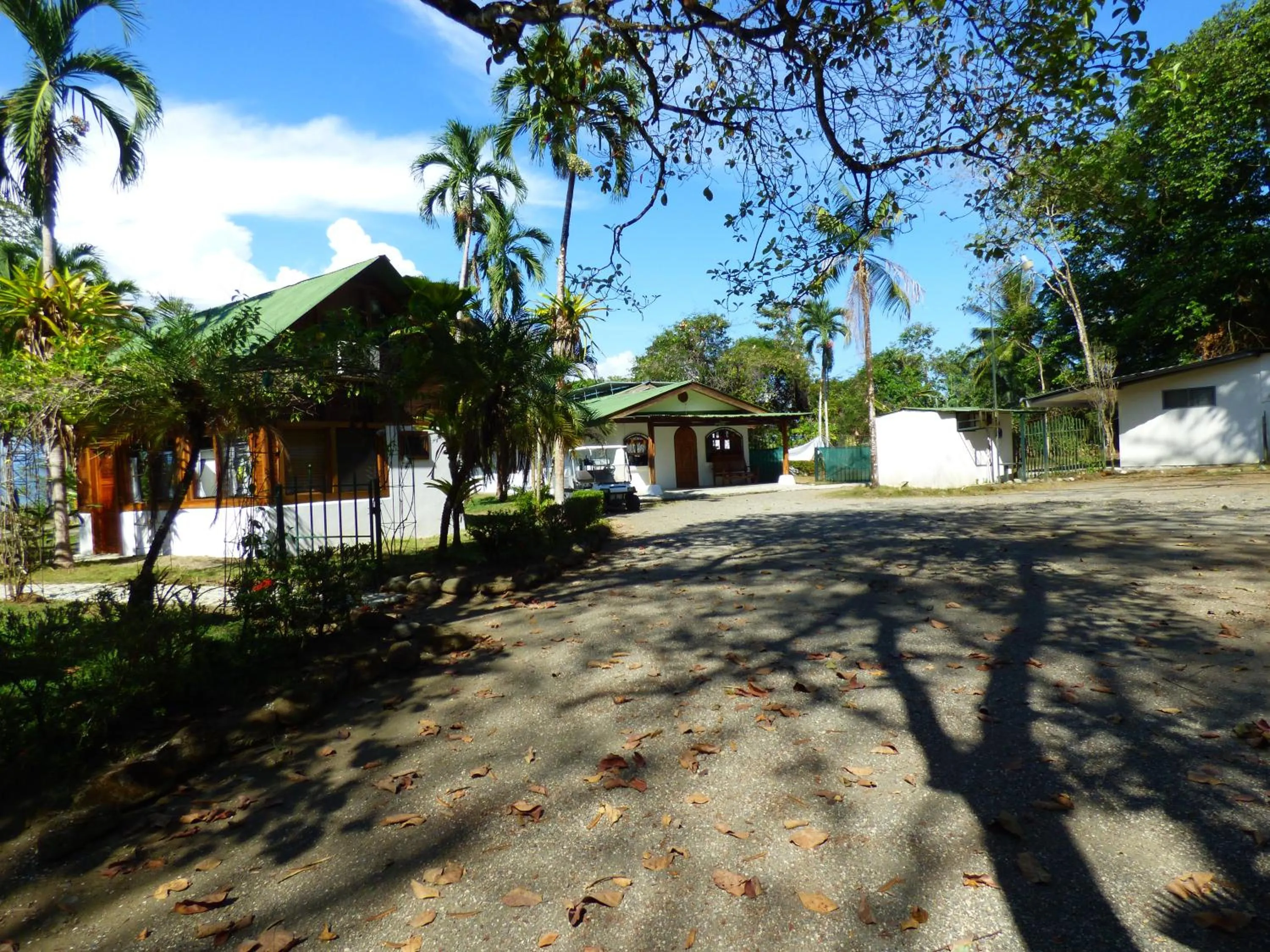 Facade/entrance in Corcovado Beach Lodge