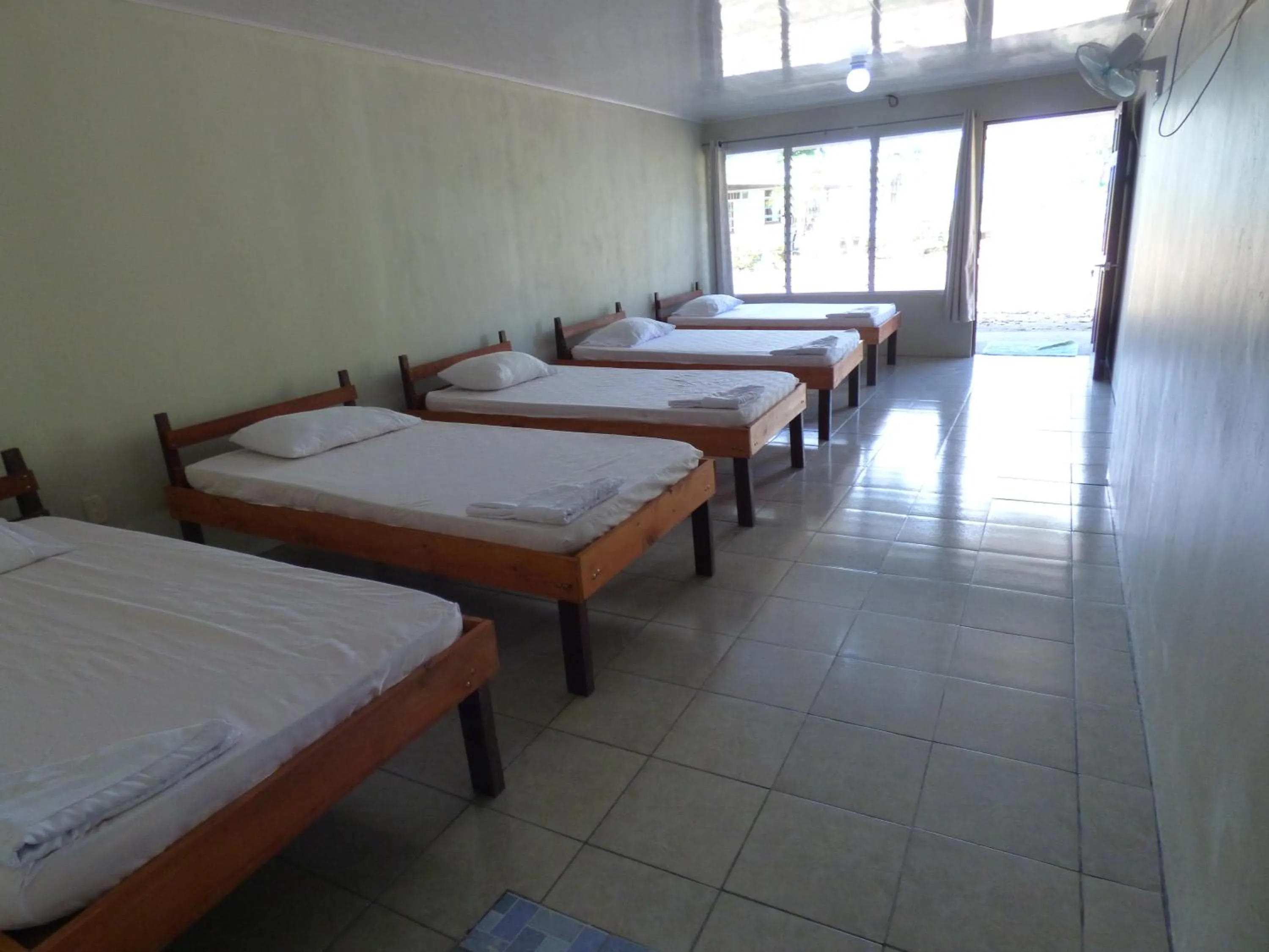 Photo of the whole room, Bed in Corcovado Beach Lodge