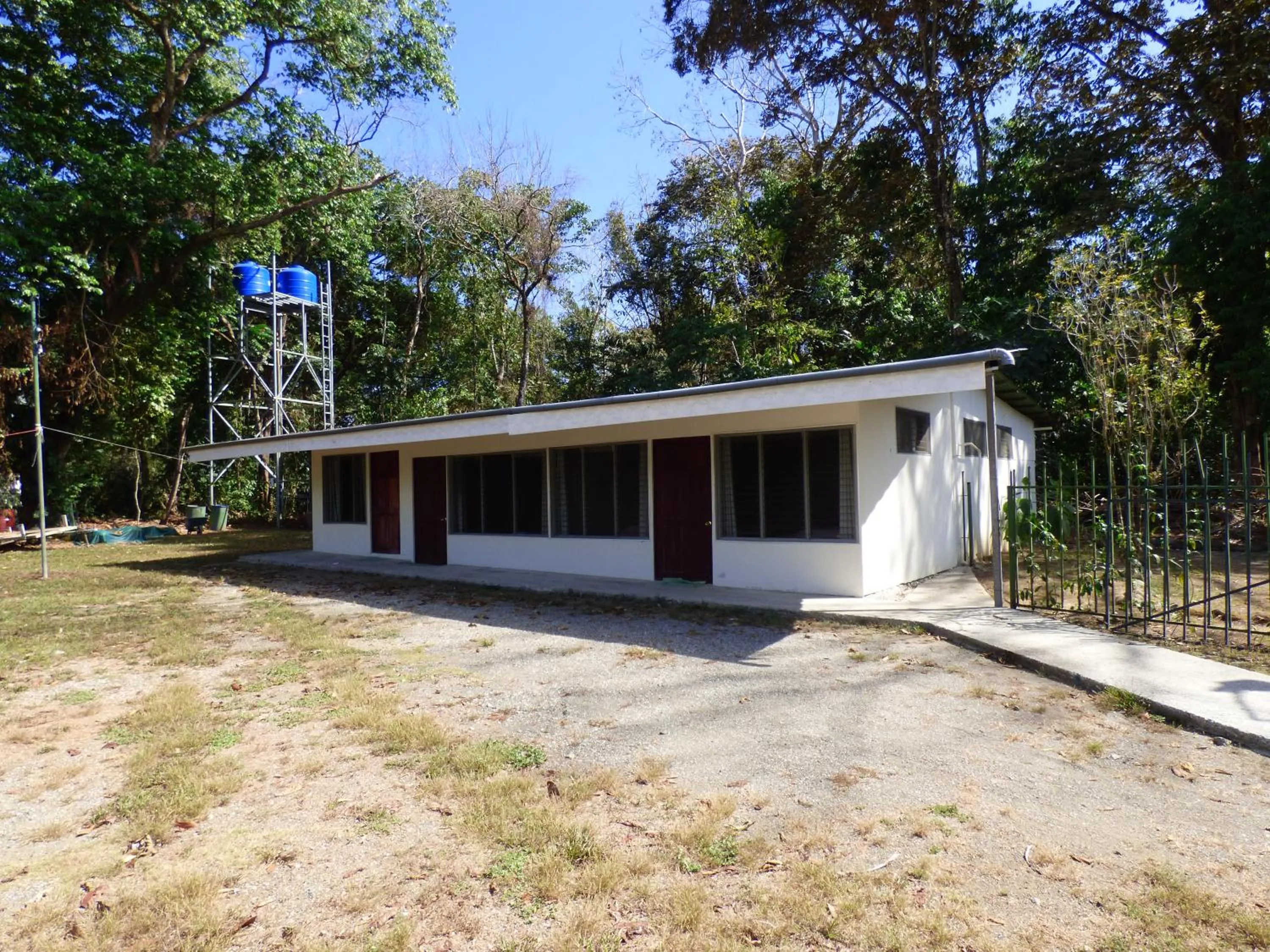 Area and facilities in Corcovado Beach Lodge