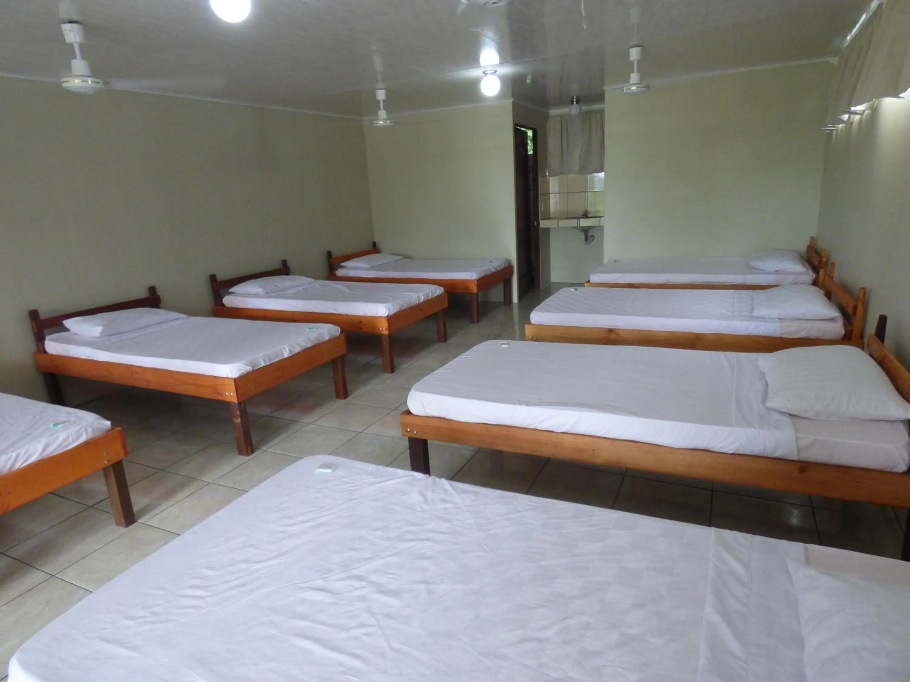 Decorative detail, Bed in Corcovado Beach Lodge