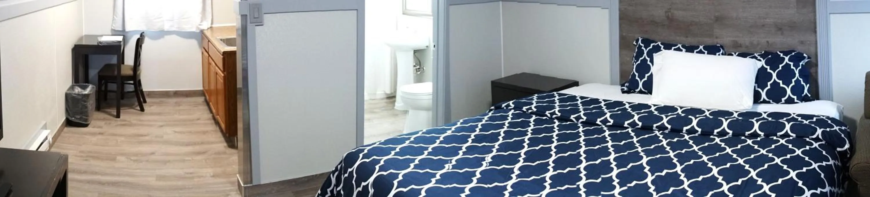 Photo of the whole room, Bed in Best Motel