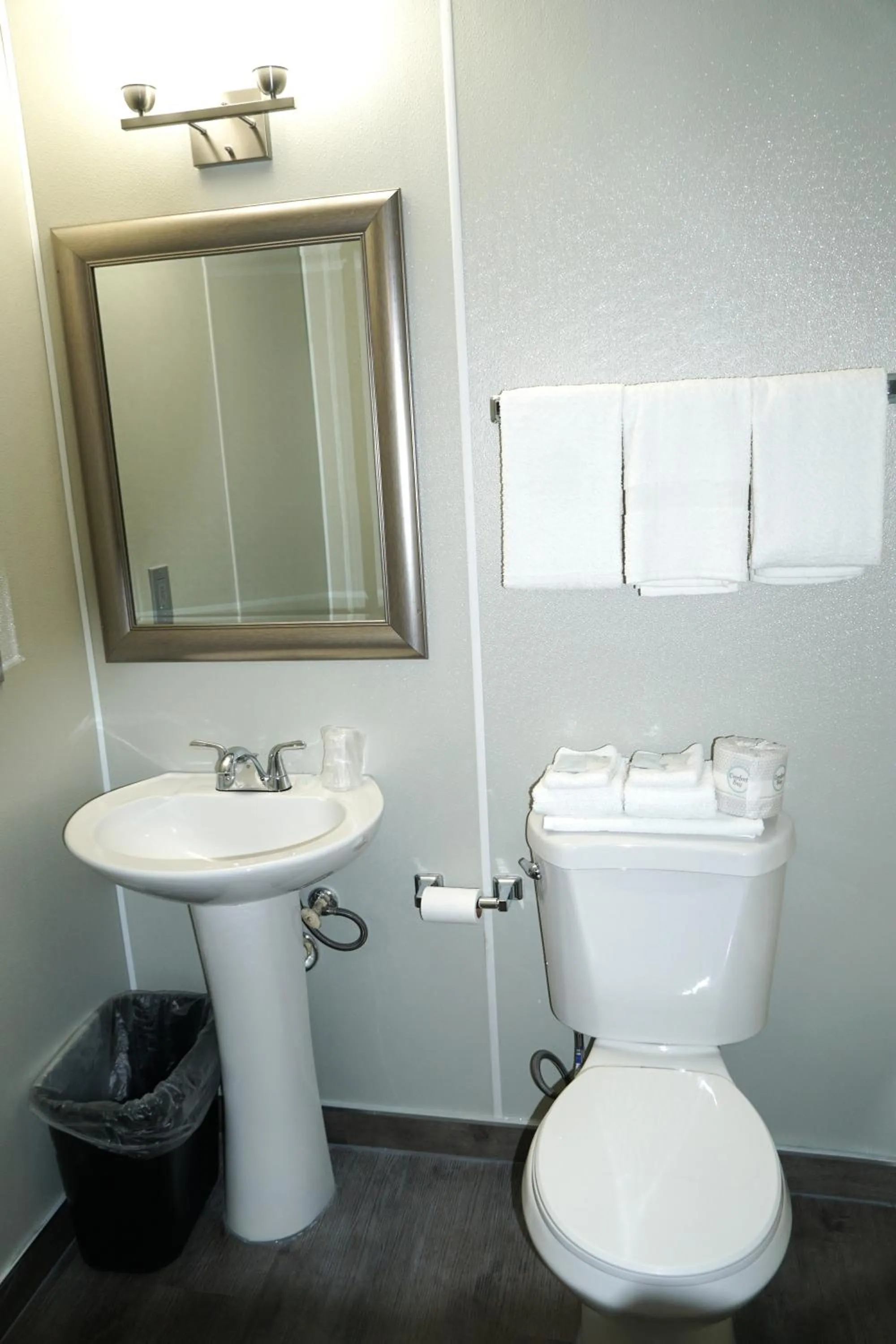 Toilet in Best Motel