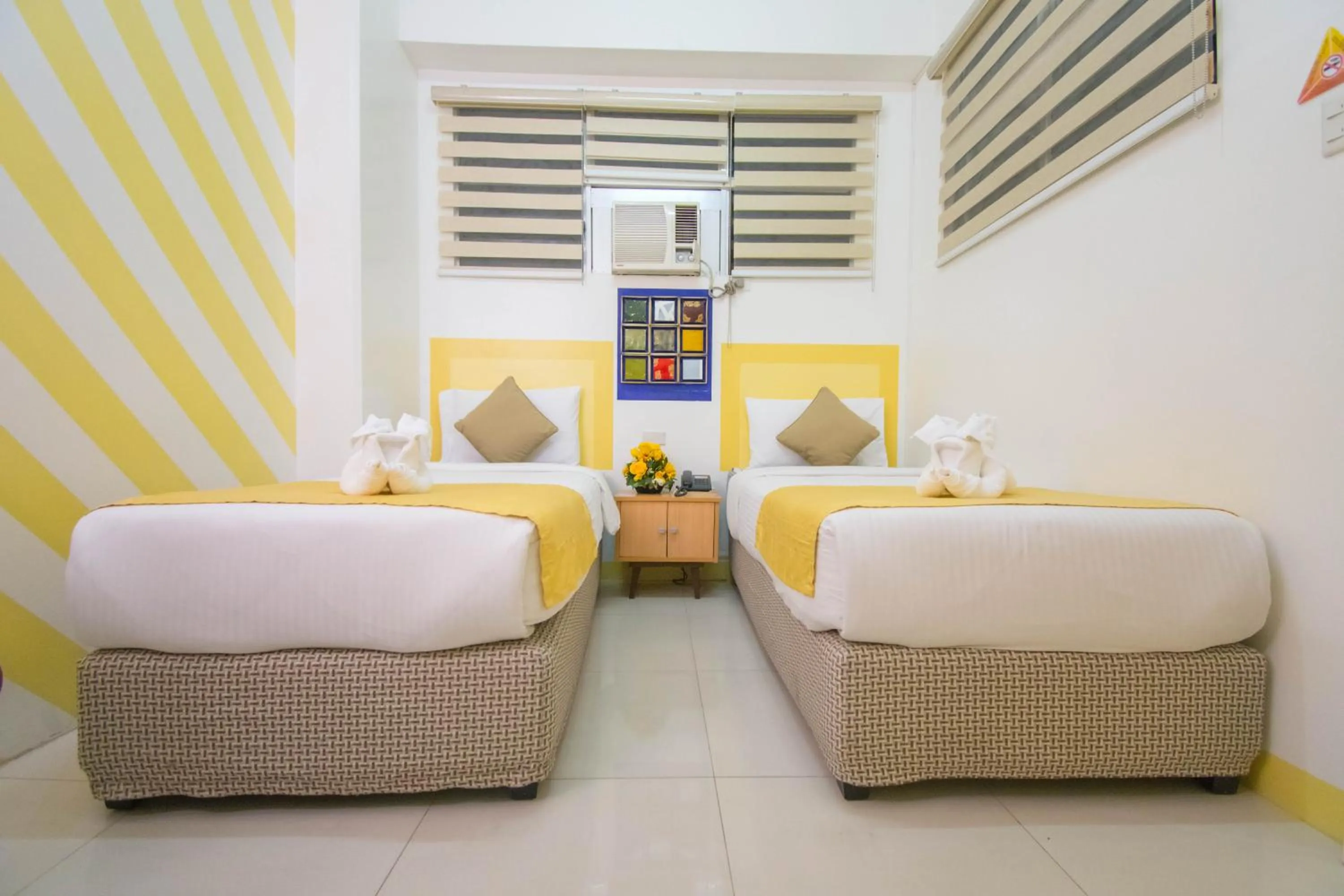 Bed in Alicia Tower Residences