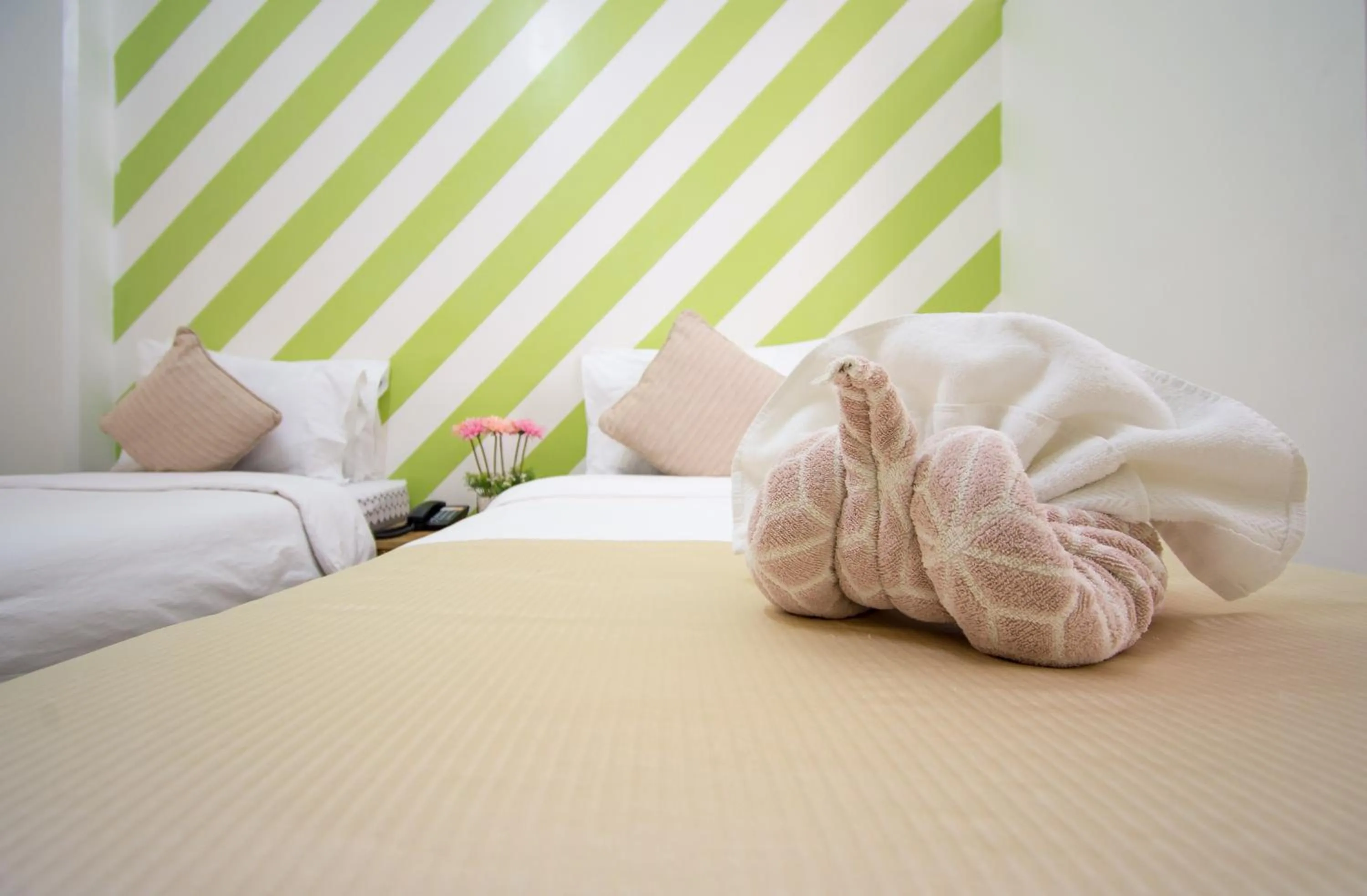 Bed in Alicia Tower Residences