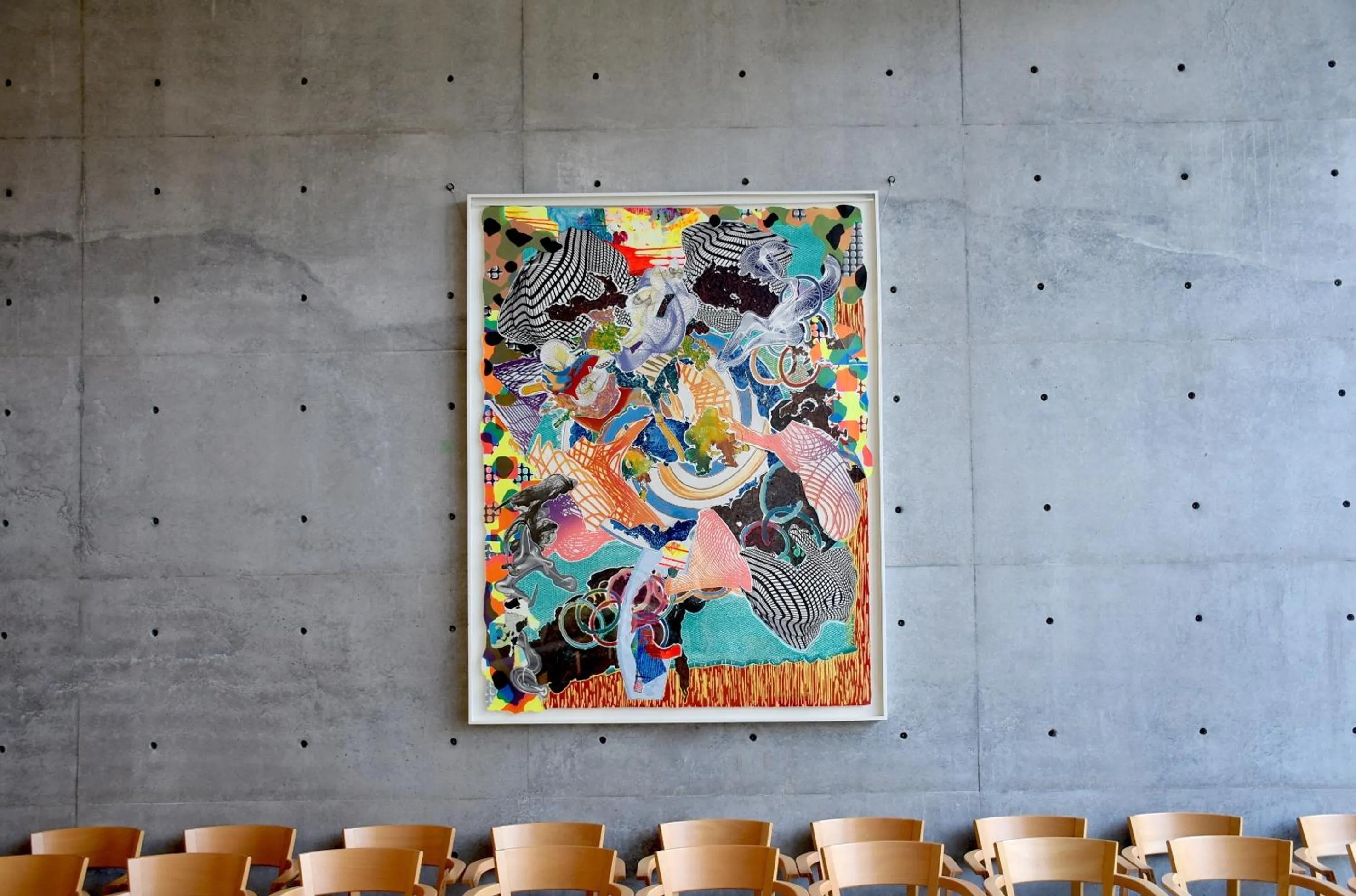 Communal lounge/ TV room in SETOUCHI RETREAT by Onko Chishin