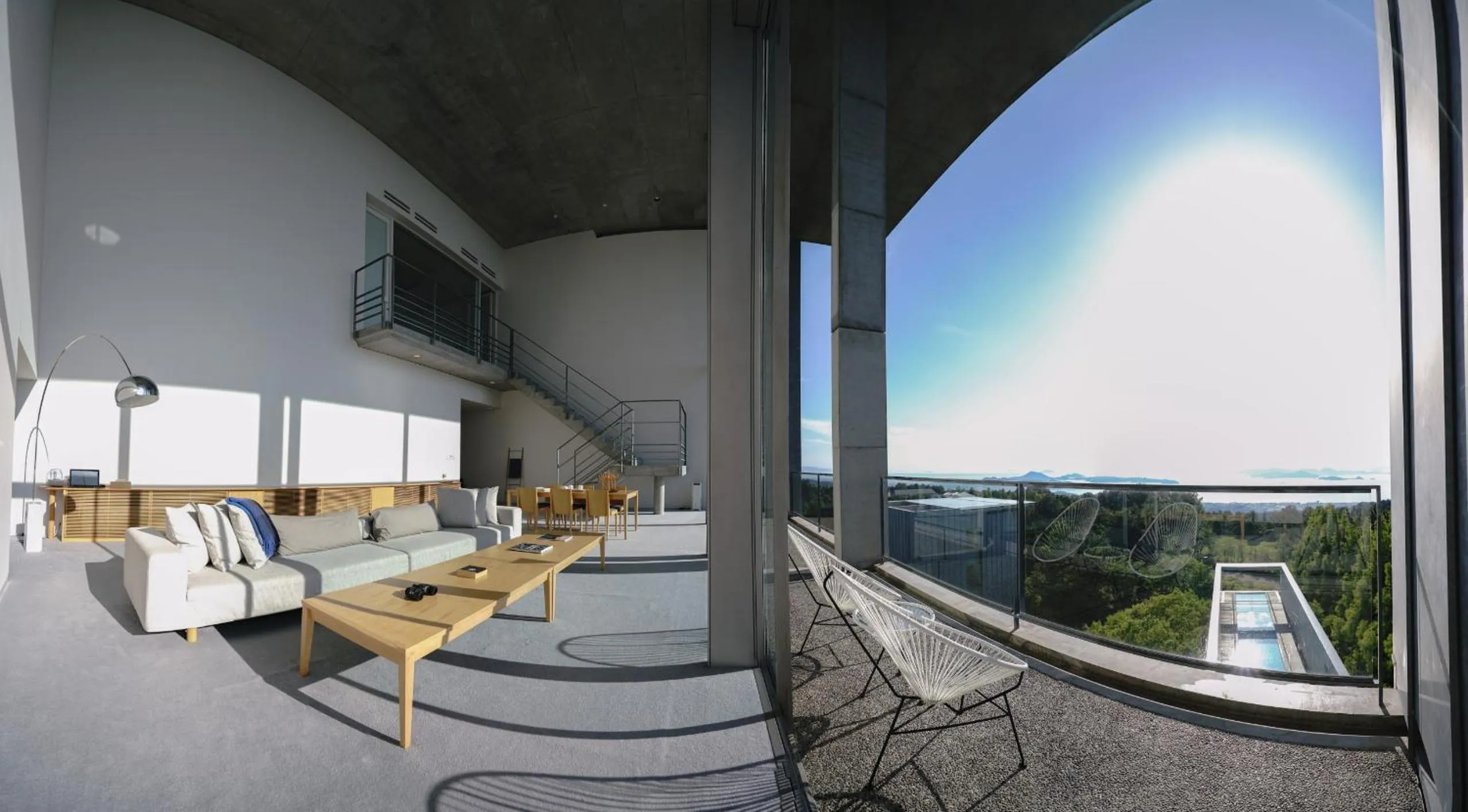 View (from property/room) in SETOUCHI RETREAT by Onko Chishin