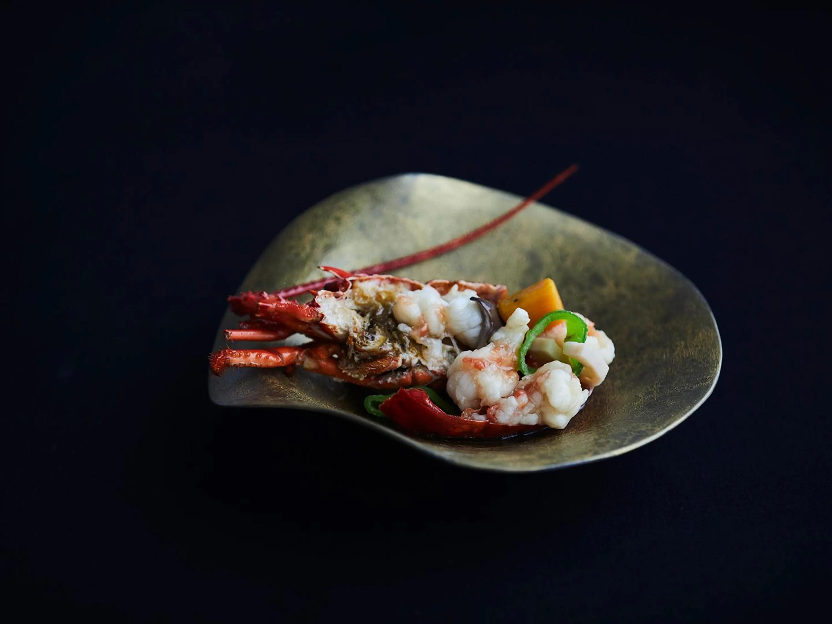 Food close-up in SETOUCHI RETREAT by Onko Chishin