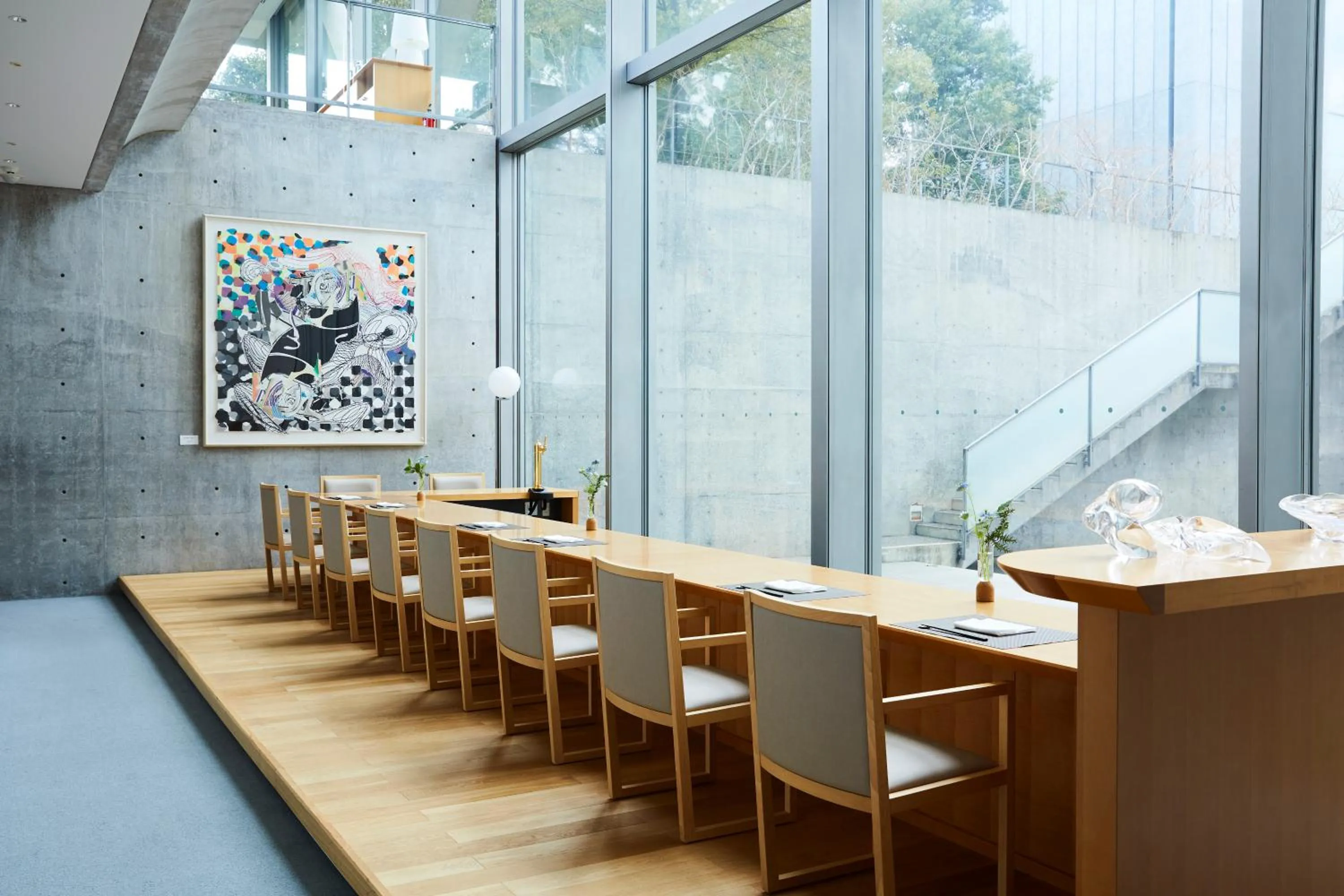 Restaurant/places to eat in SETOUCHI RETREAT by Onko Chishin