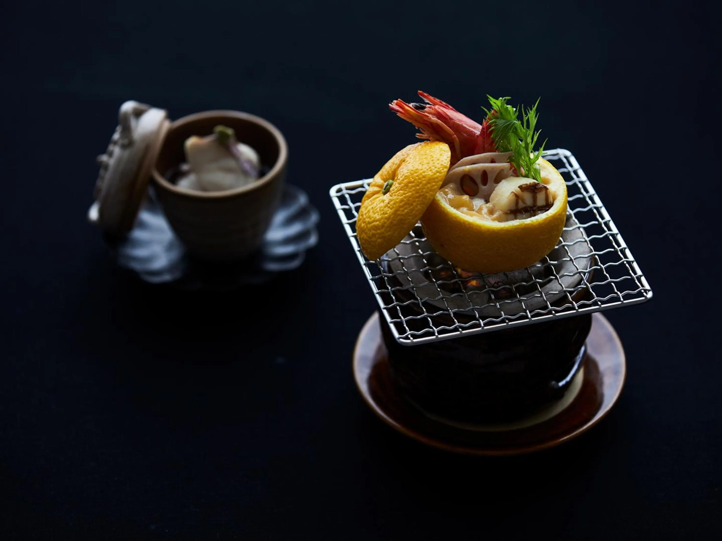 Food close-up in SETOUCHI RETREAT by Onko Chishin