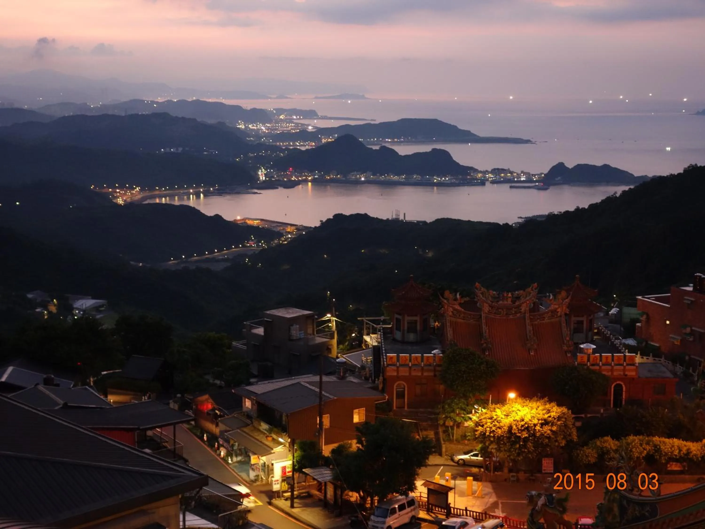 Natural landscape in Kao Mama B&B