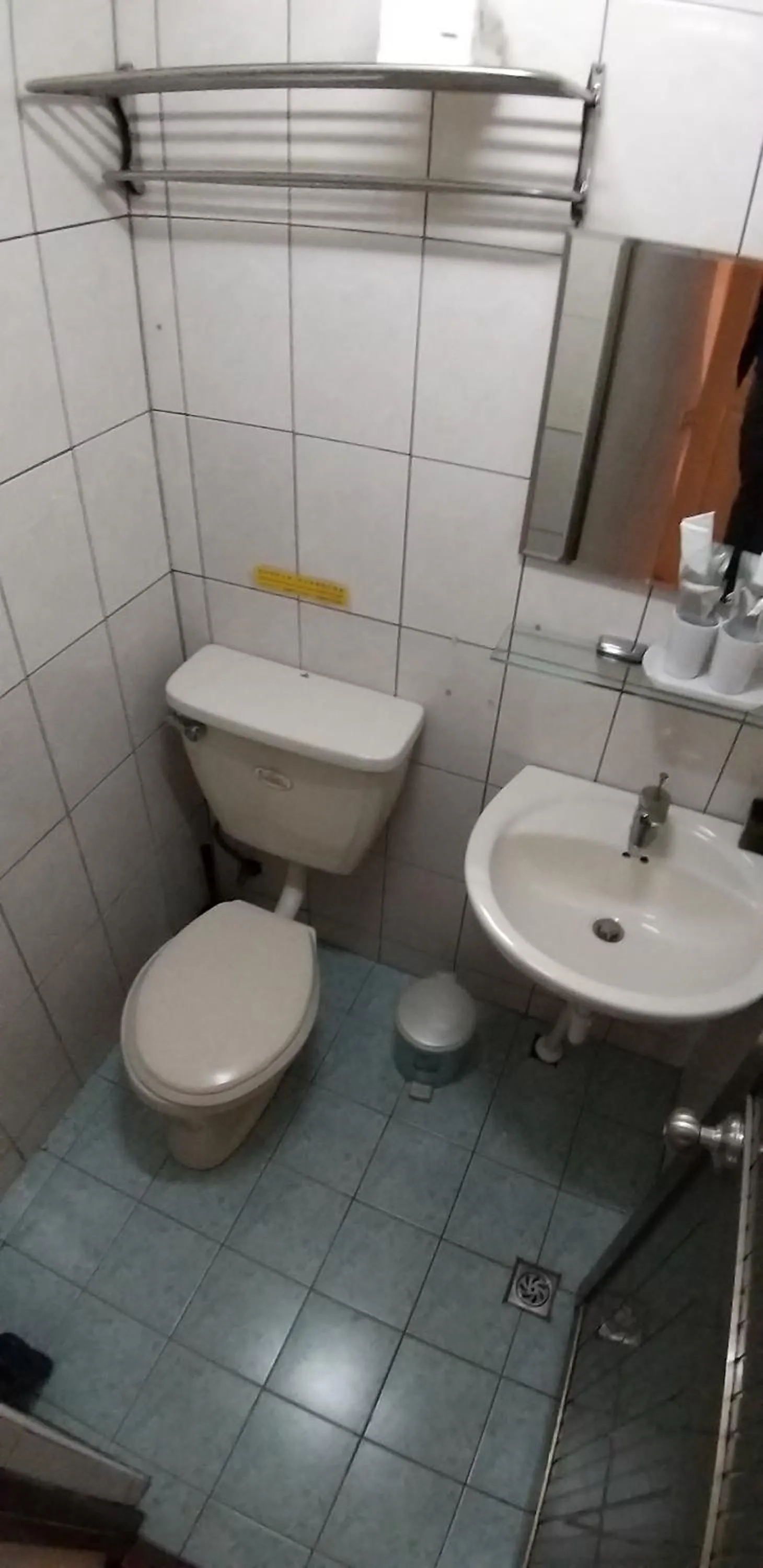 Shower in Kao Mama B&B