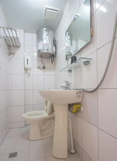 Bathroom in Kao Mama B&B