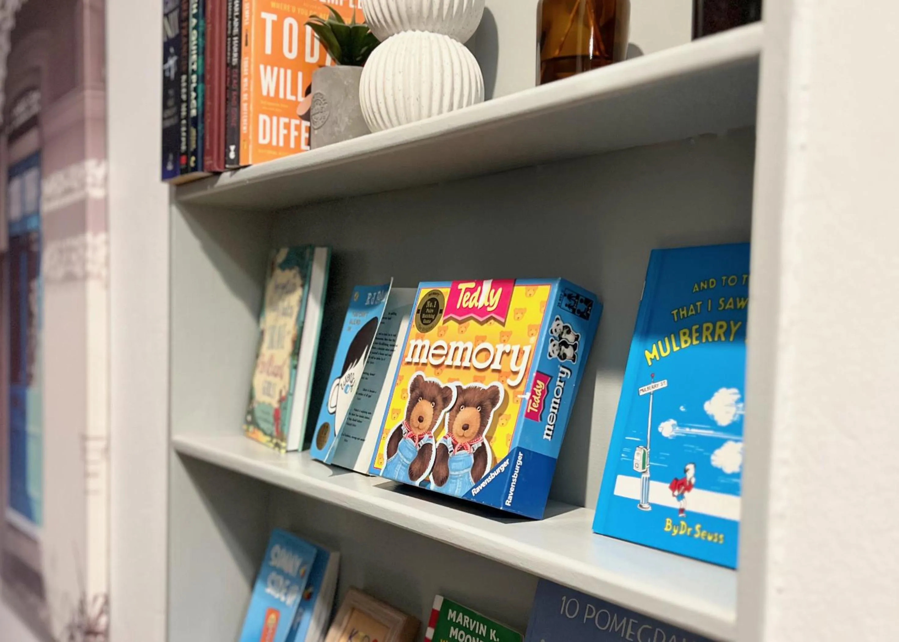 Library in Dalziel Lodge