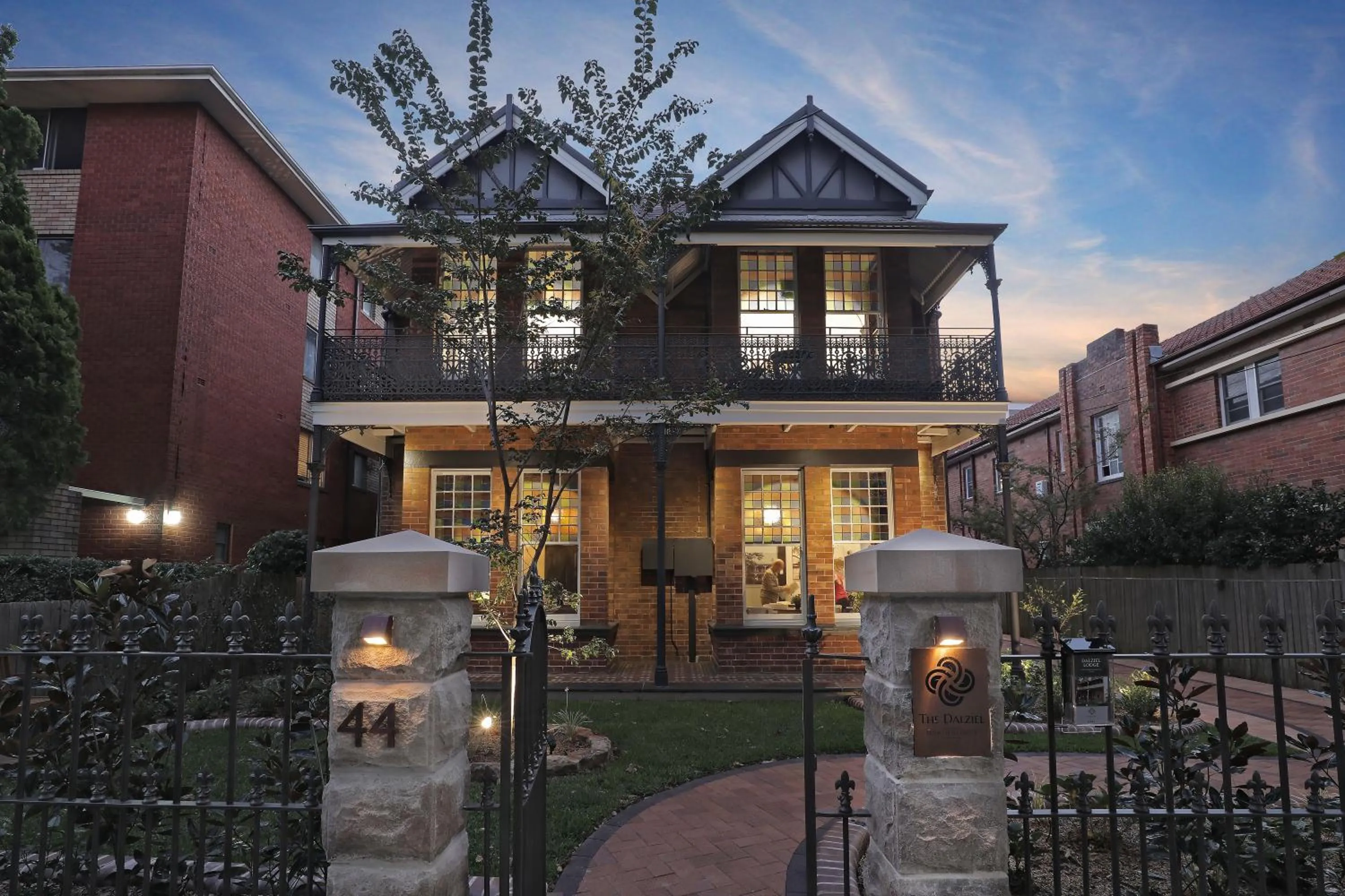 Property building in Dalziel Lodge