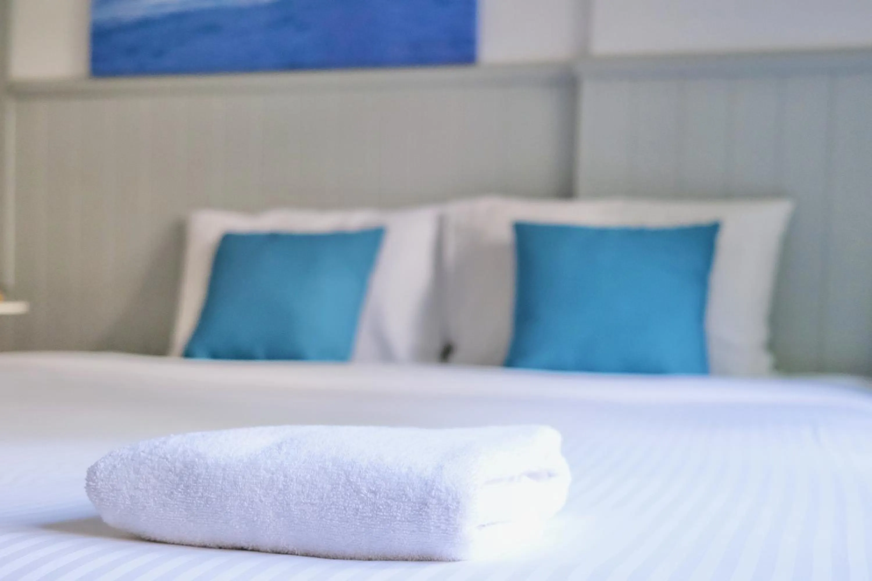 Bed in Dalziel Lodge