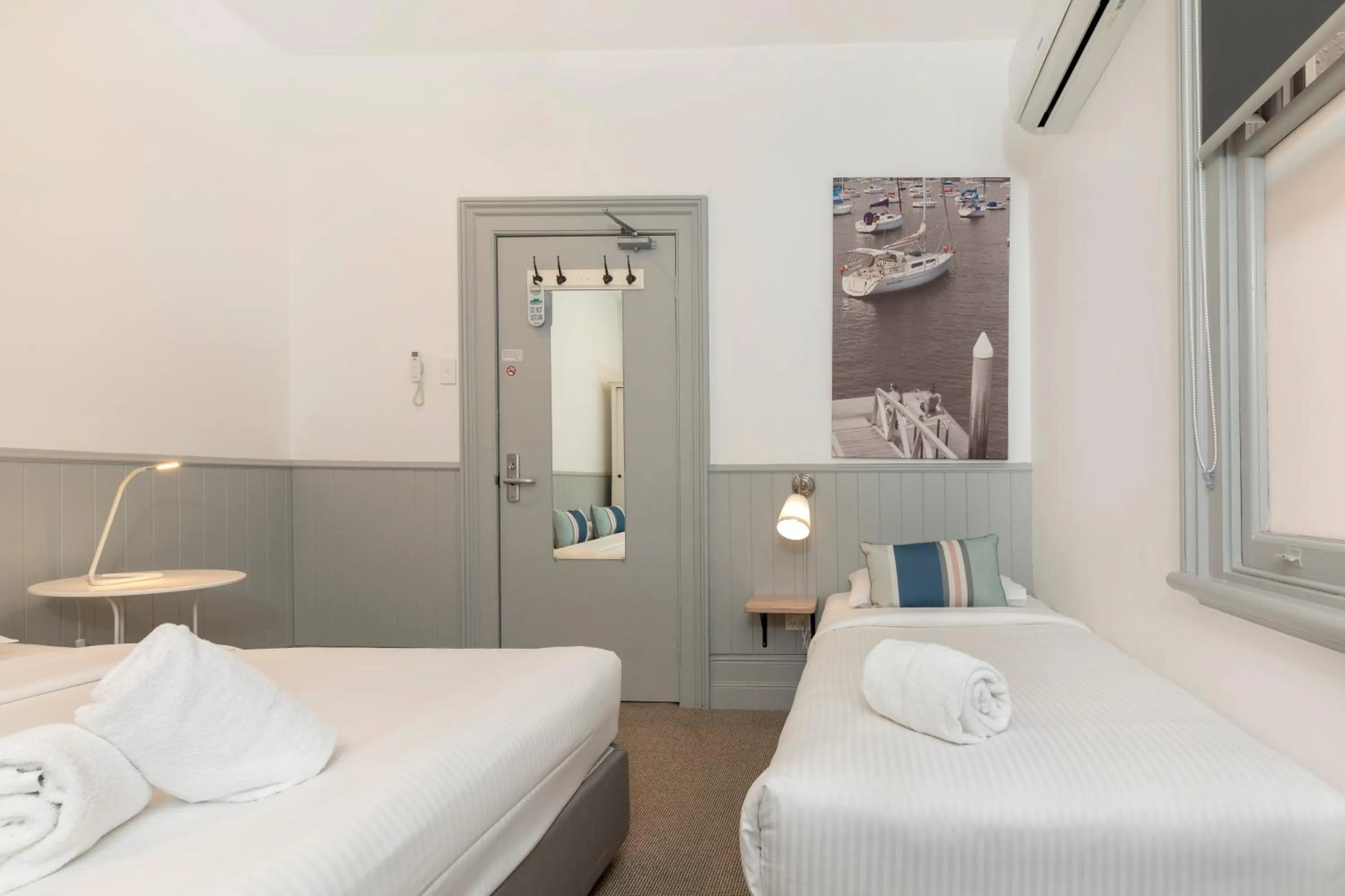 Bed in Dalziel Lodge