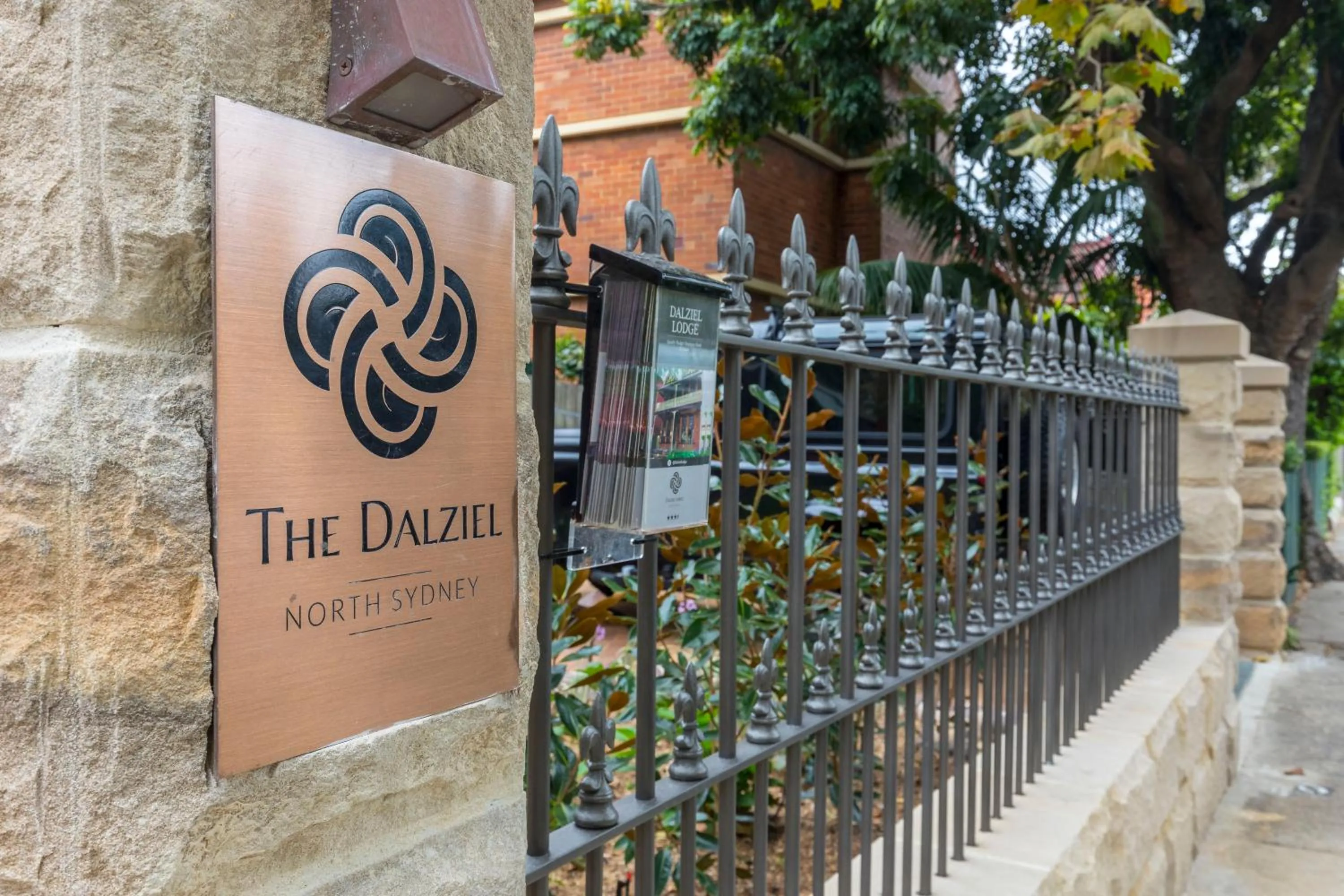 Property building in Dalziel Lodge