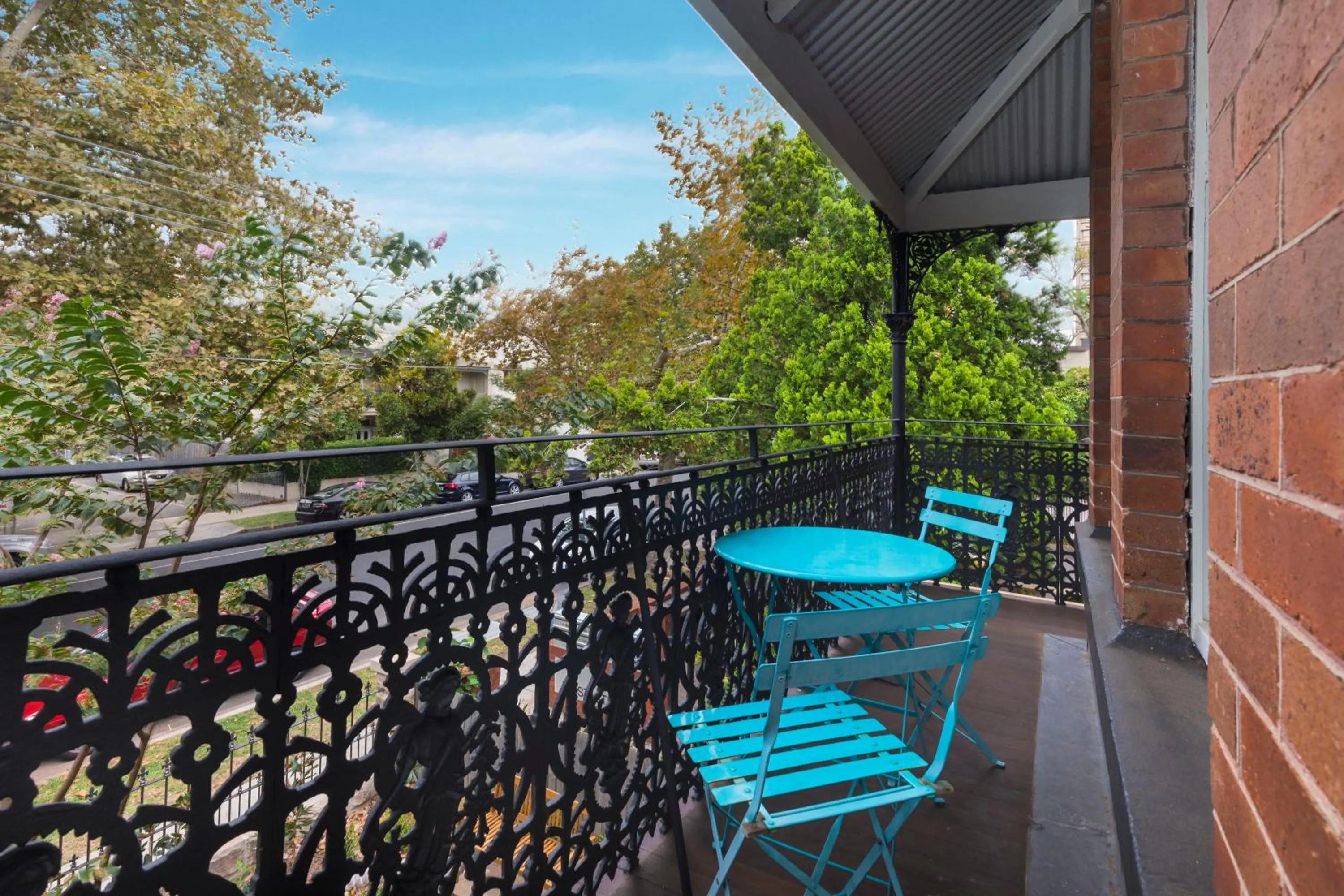 Garden in Dalziel Lodge