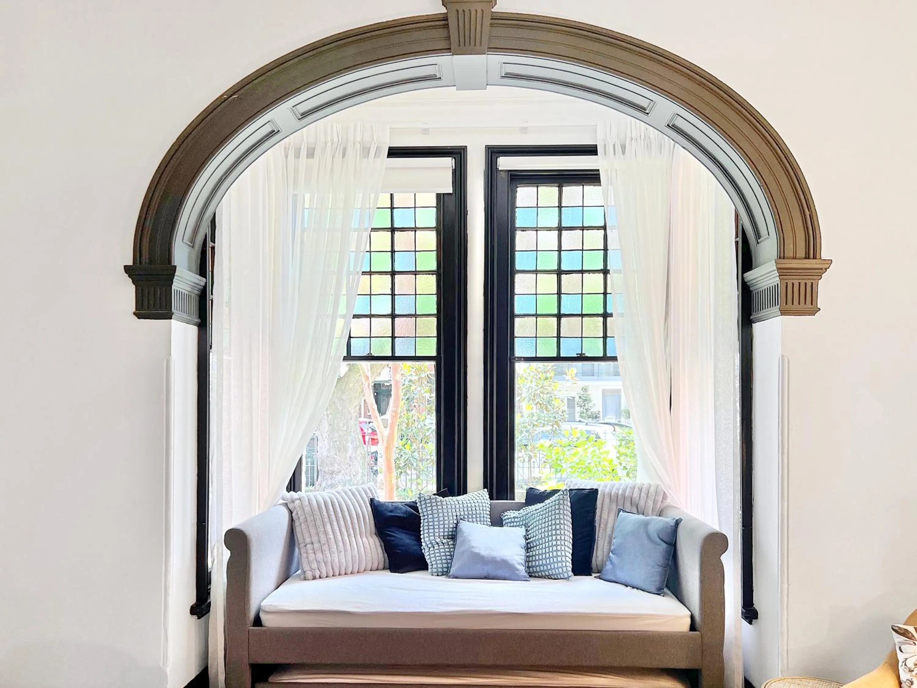 Bed in Dalziel Lodge