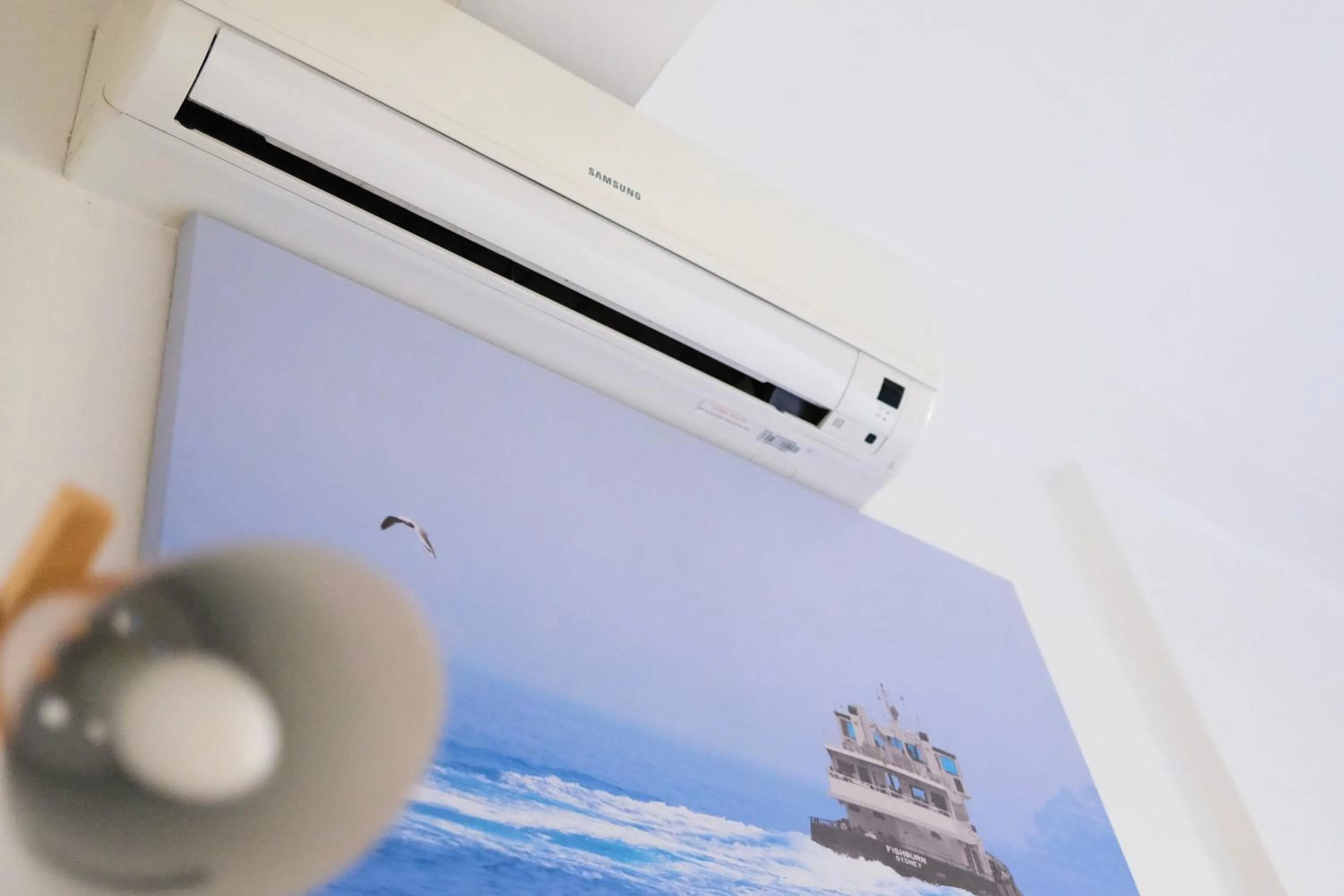 air conditioner in Dalziel Lodge