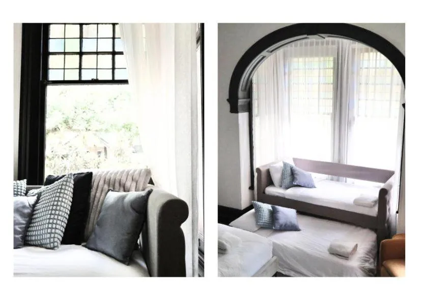 Bed in Dalziel Lodge