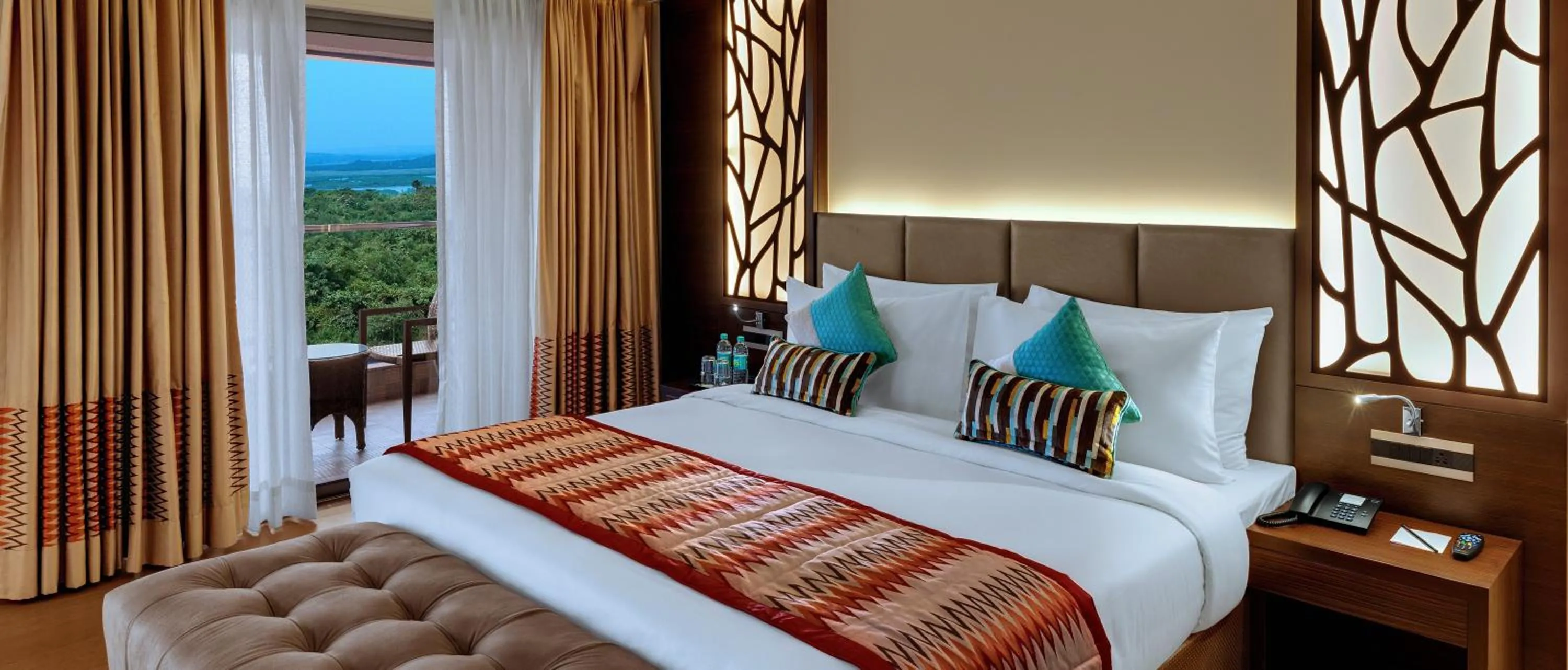 Bedroom, Bed in The Fern Kadamba Hotel And Spa