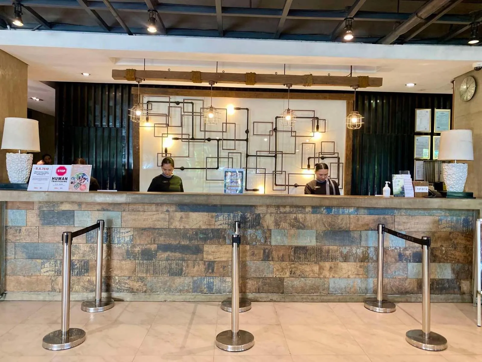 Lobby or reception in Big Hotel