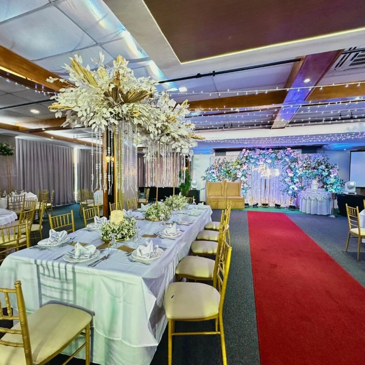 Banquet/Function facilities in Big Hotel