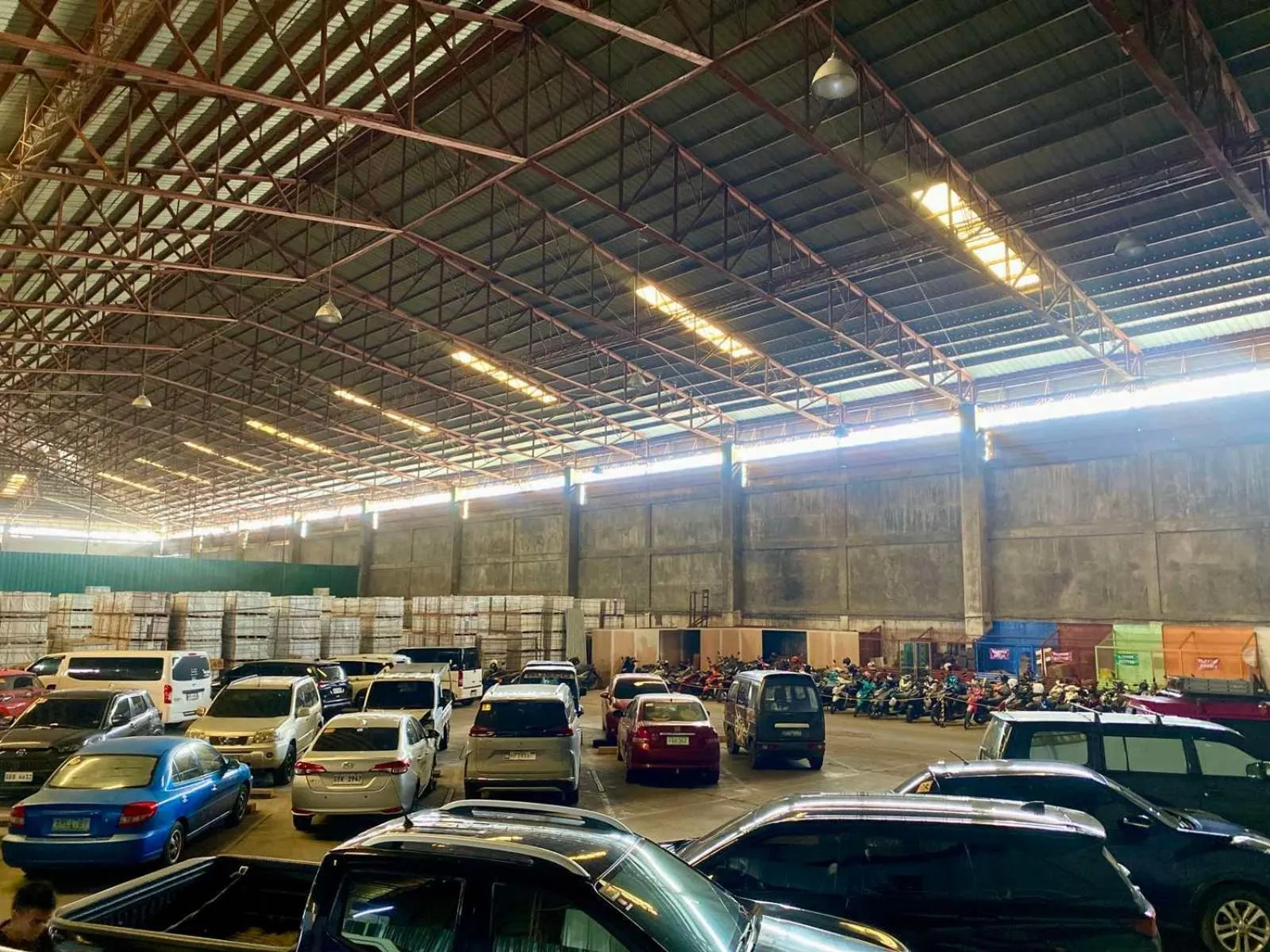 Parking in Big Hotel