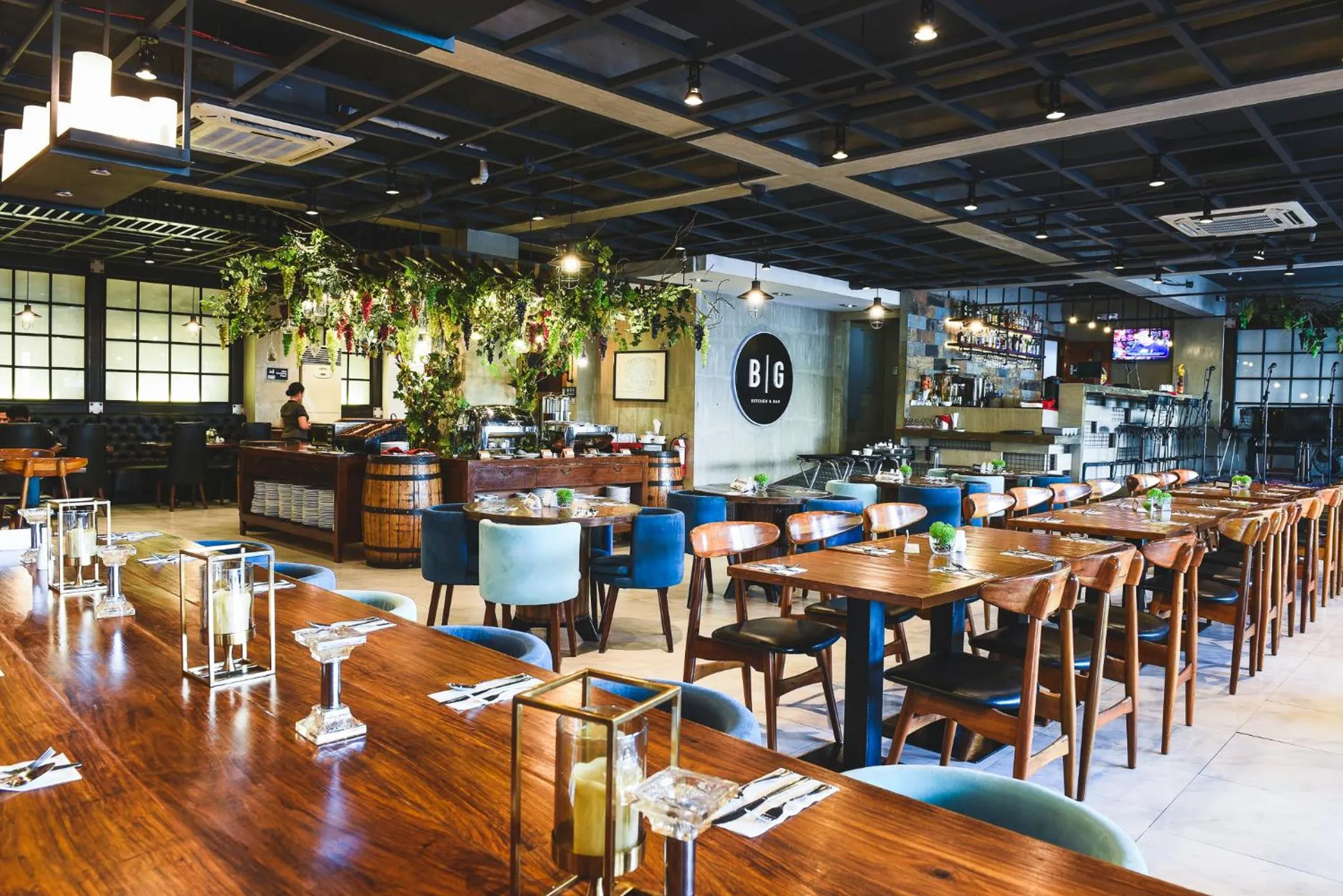 Dining area in Big Hotel