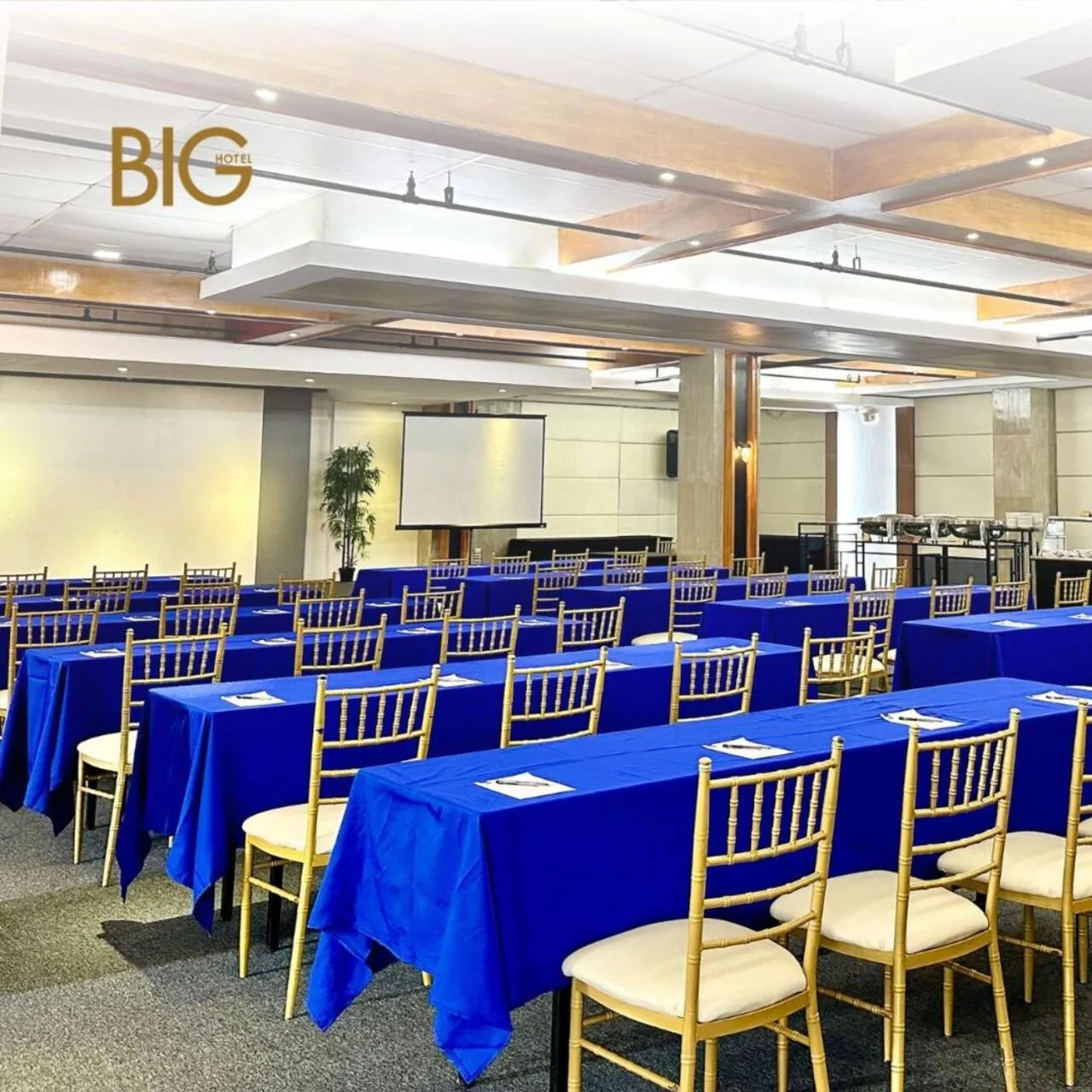Banquet/Function facilities in Big Hotel