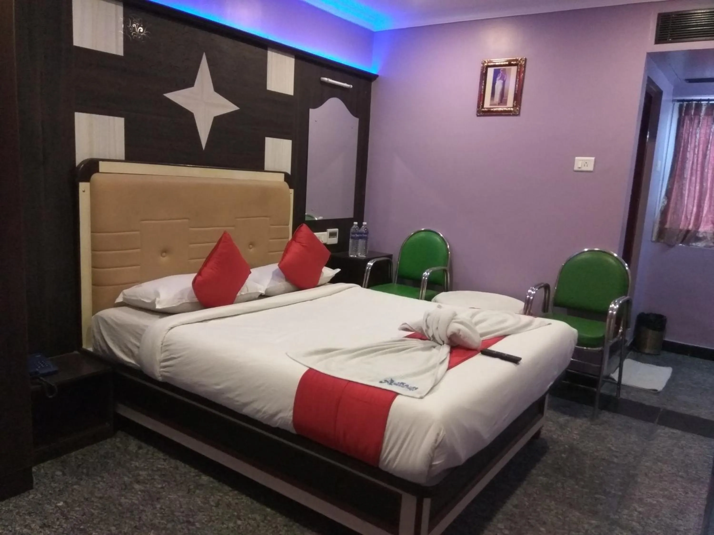 Bed in Aakash Residency