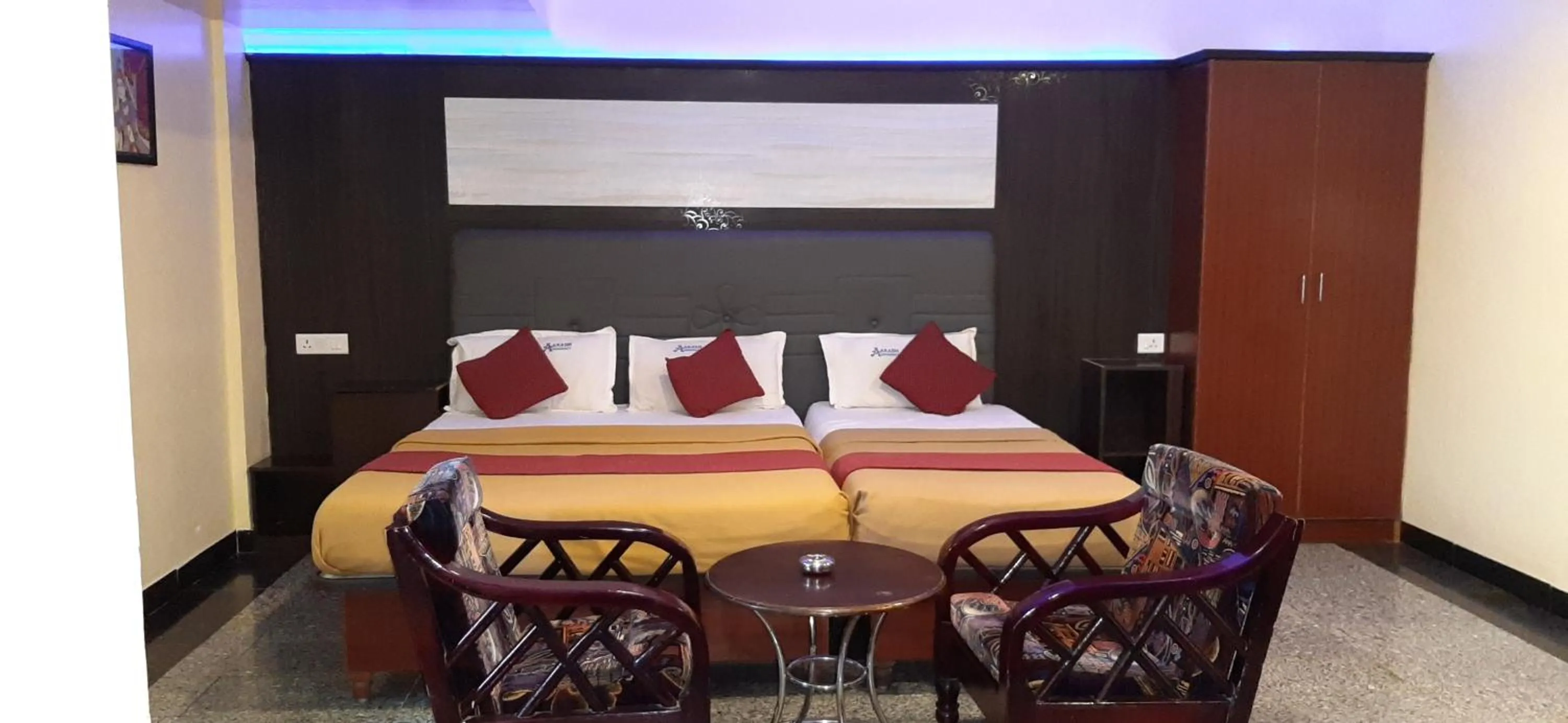 Bed in Aakash Residency