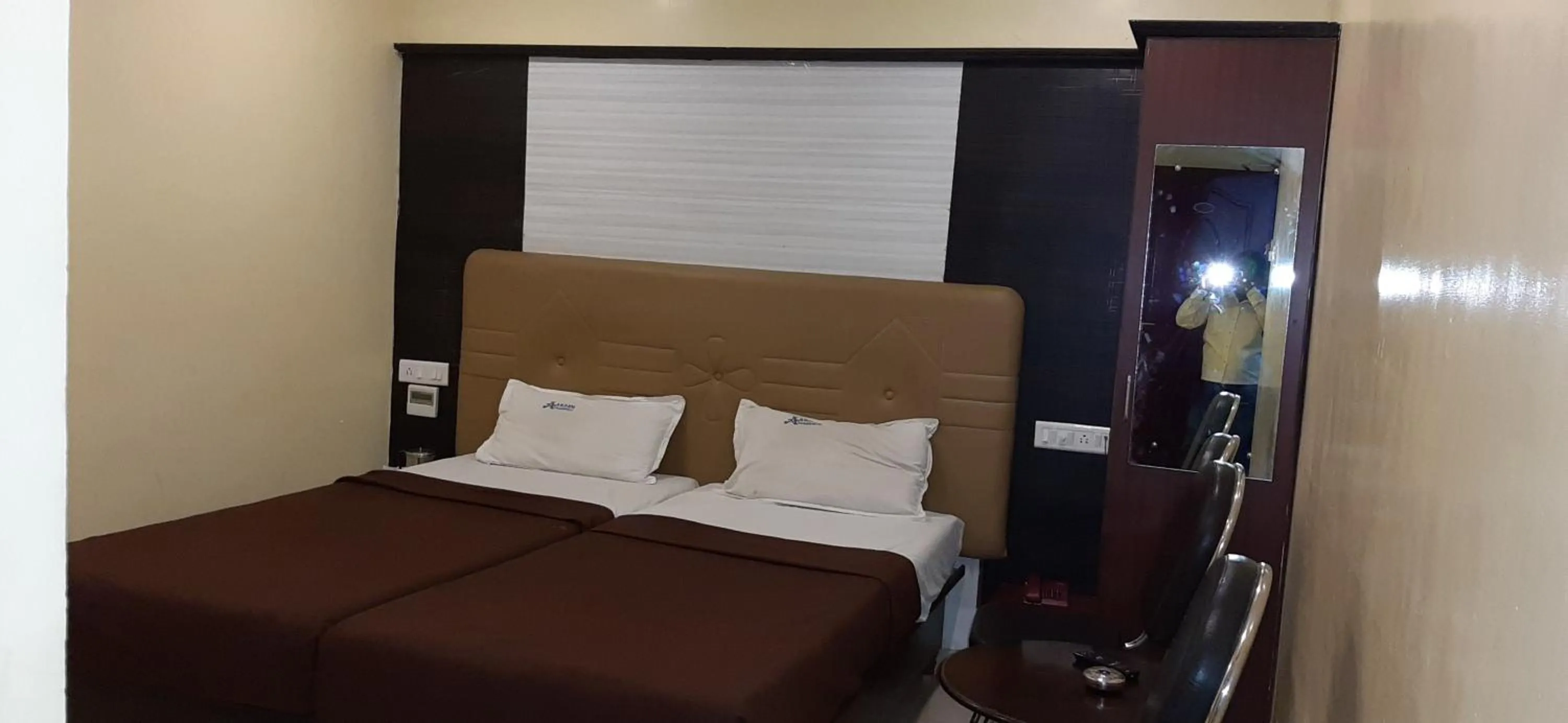 Bed in Aakash Residency