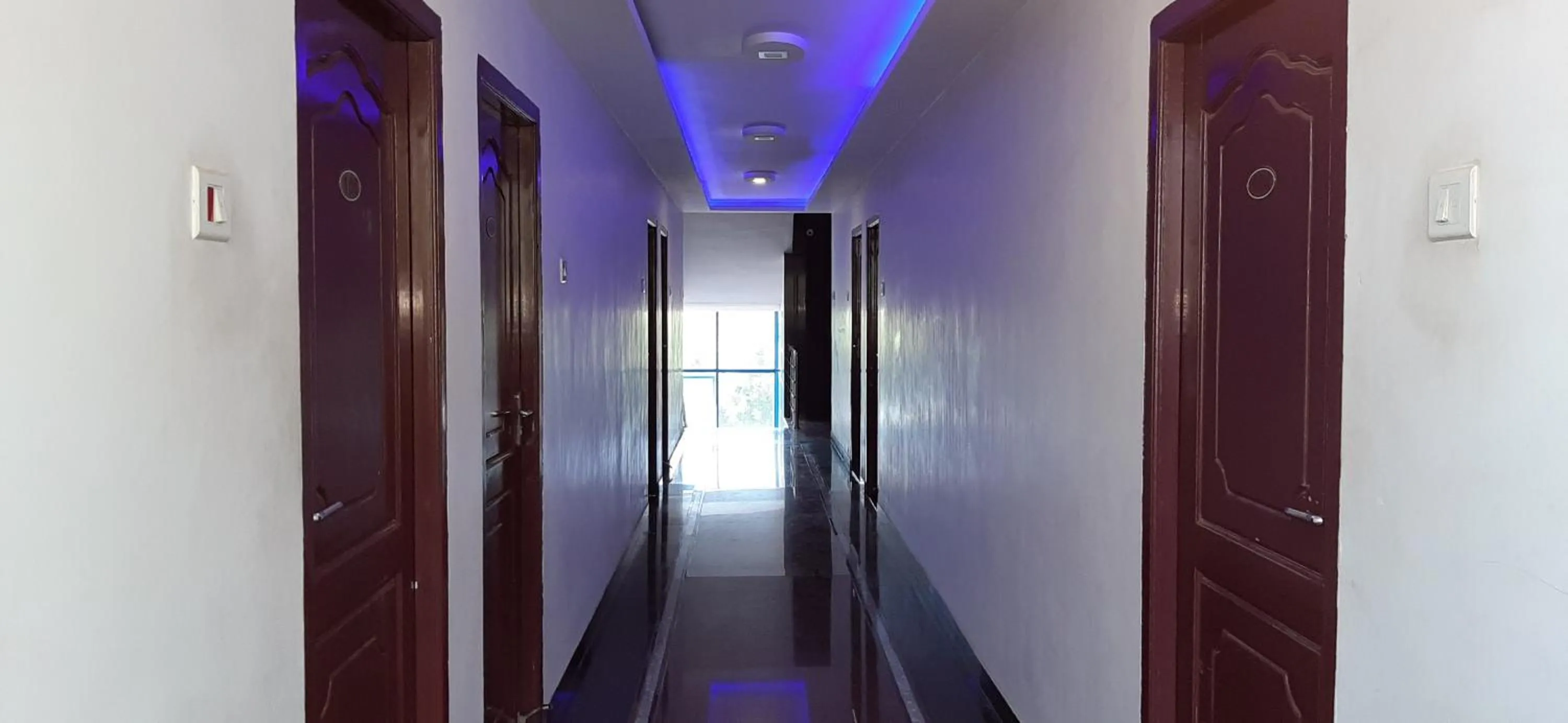 Area and facilities in Aakash Residency