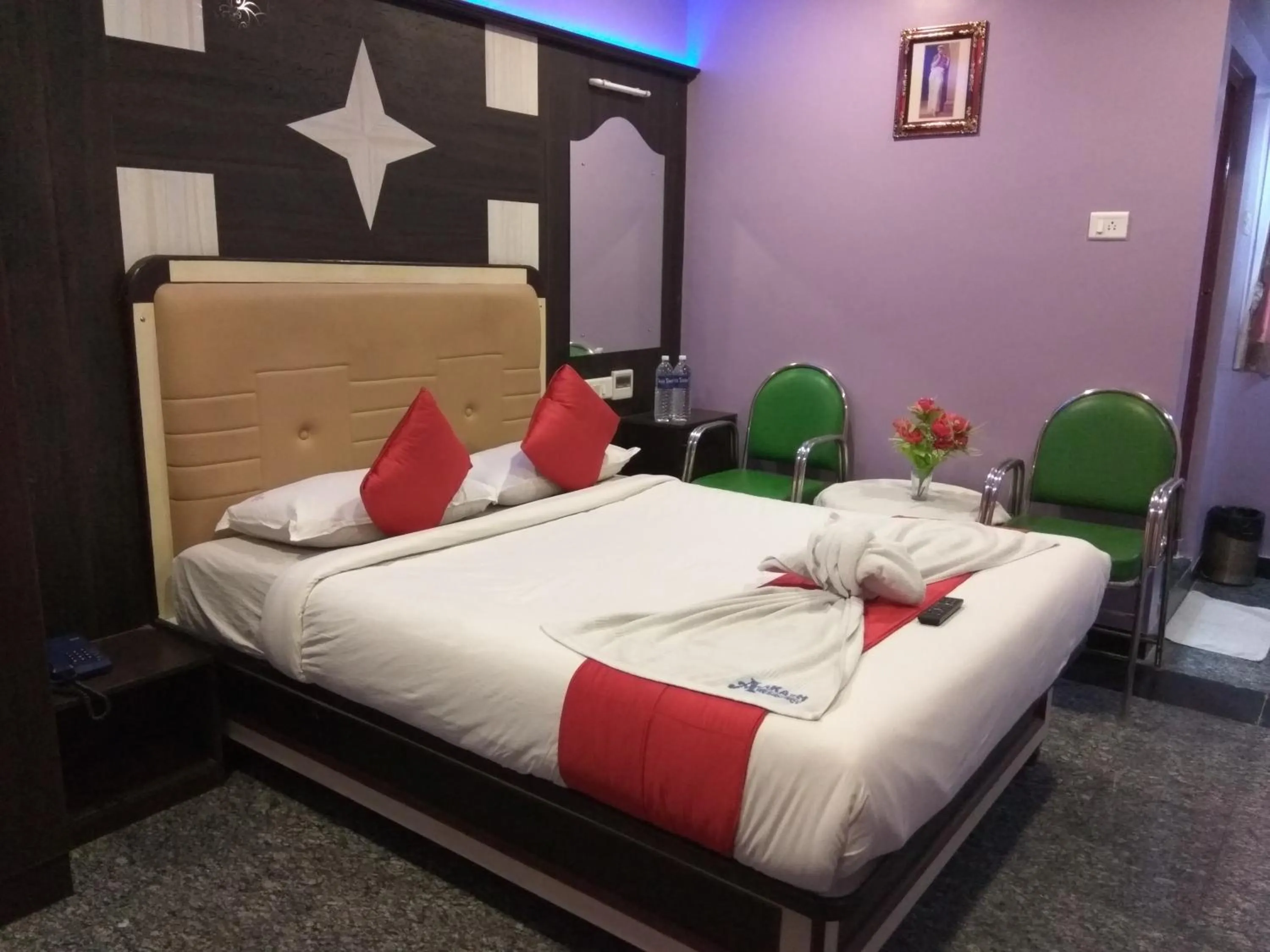 Bed in Aakash Residency