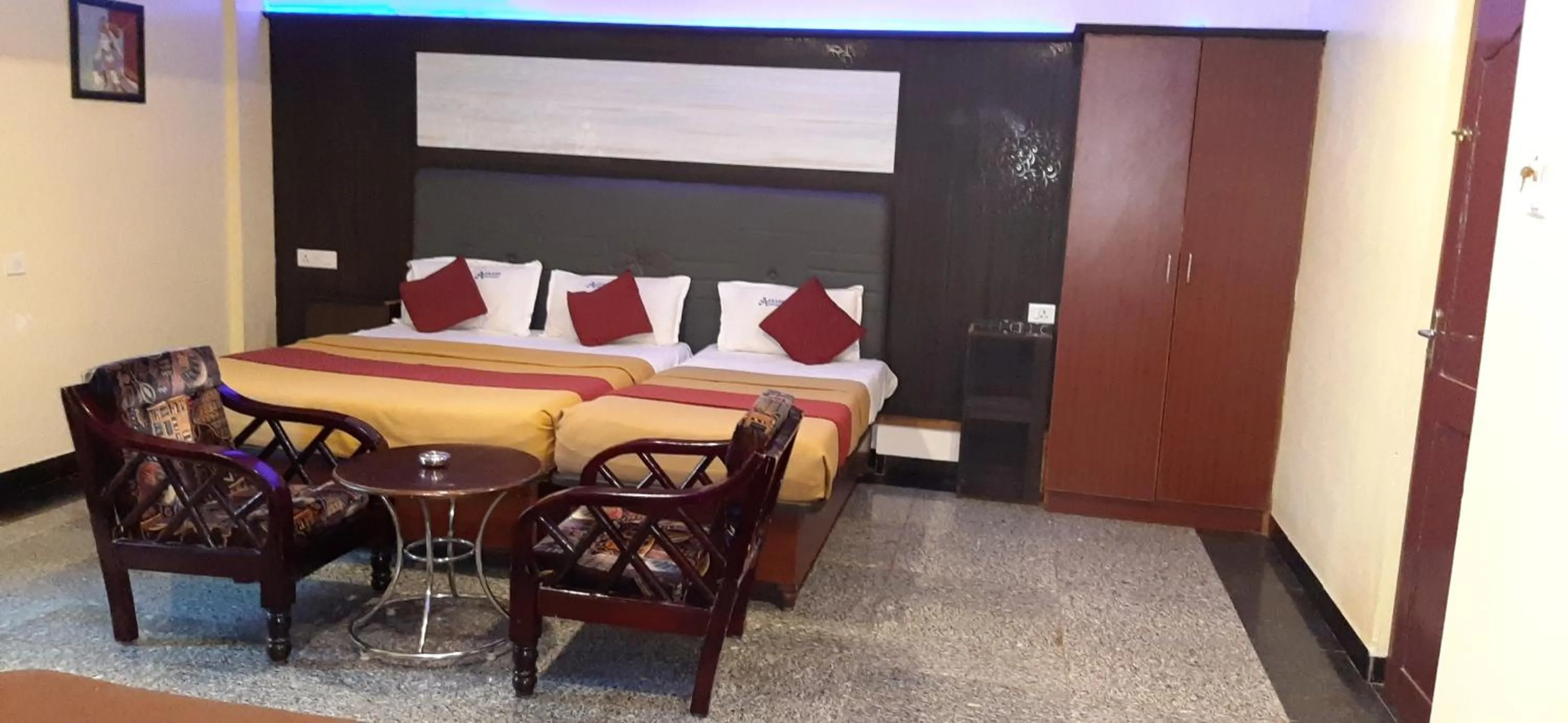 Bed in Aakash Residency