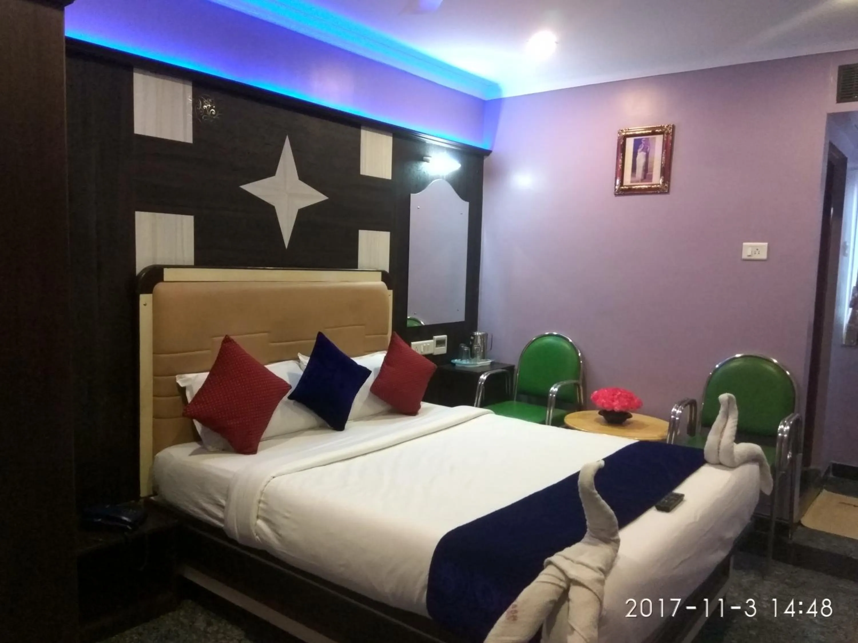 Bed in Aakash Residency